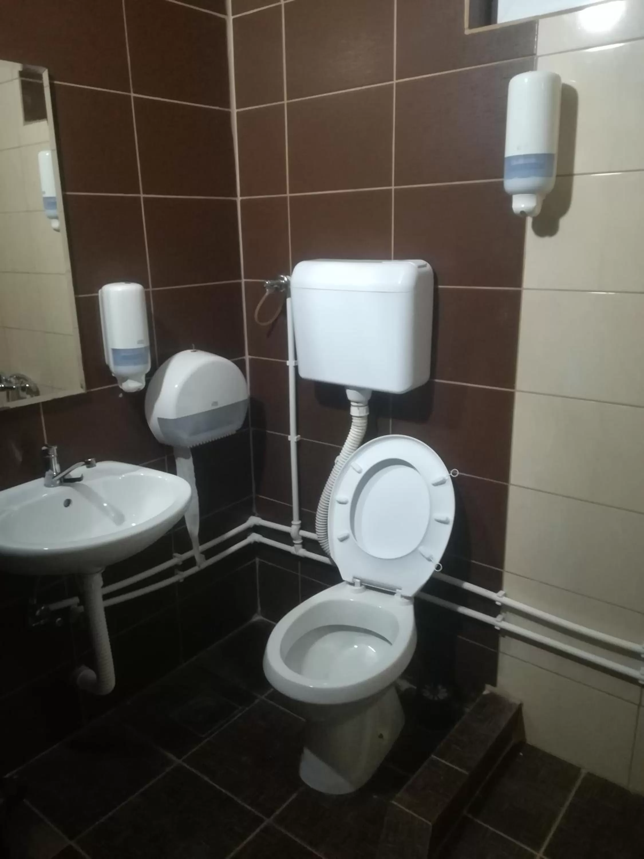 Bathroom in Etno selo Vile Jefimija, selo Preobrazenje, Vranje