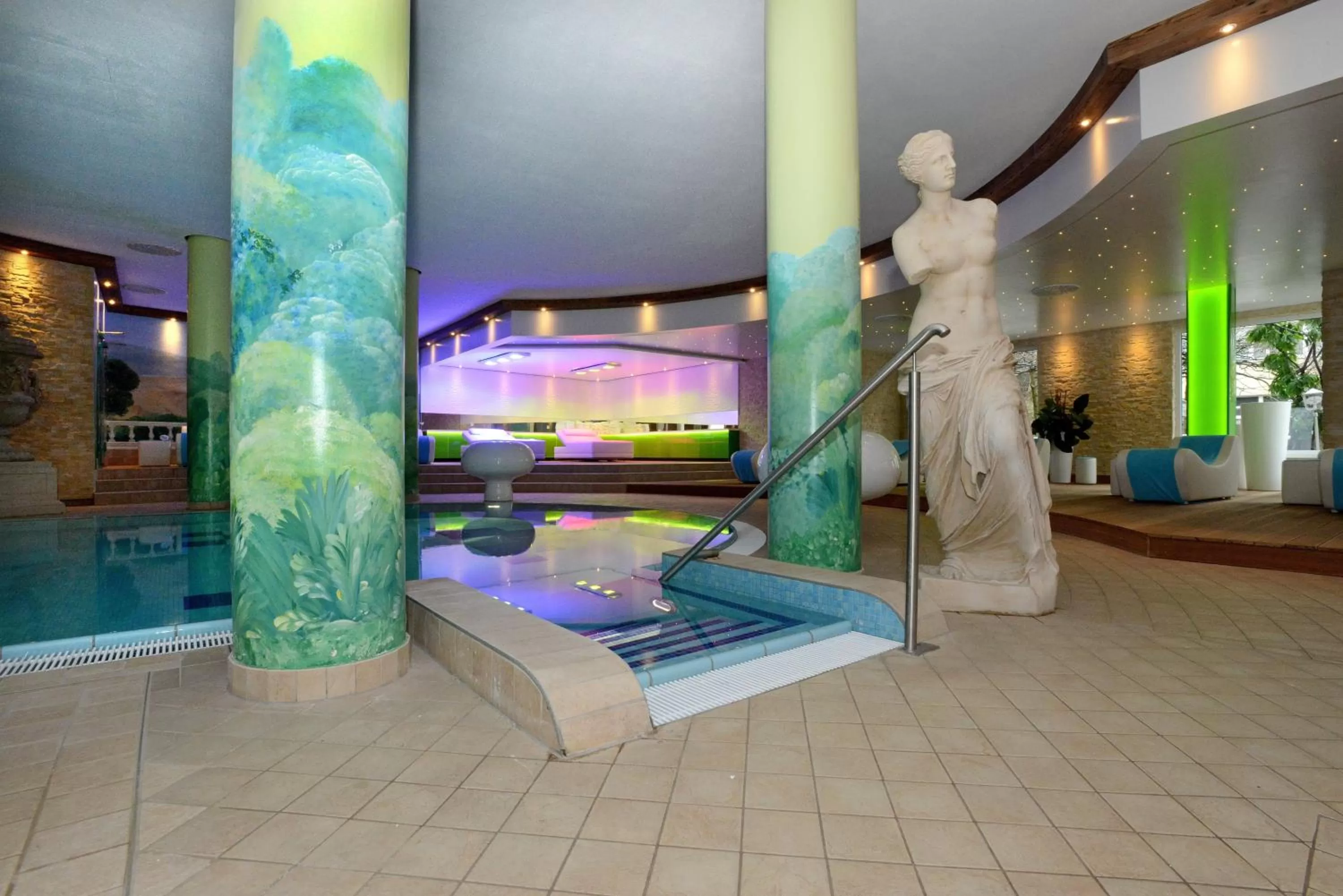 Decorative detail in Hotel La Strada