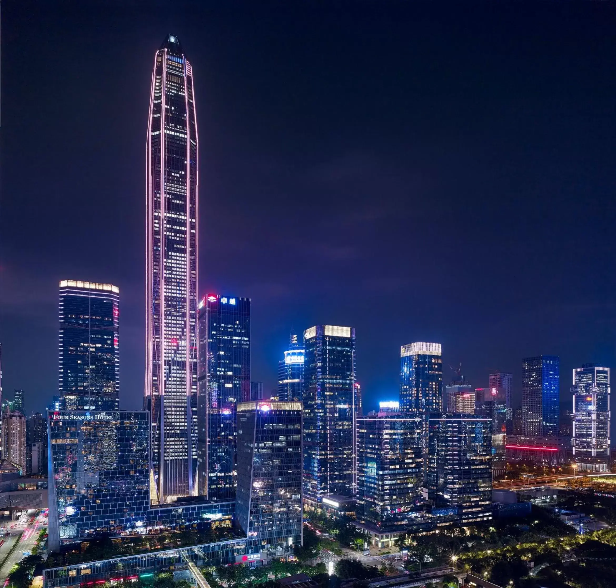 View (from property/room) in The Ritz-Carlton, Shenzhen