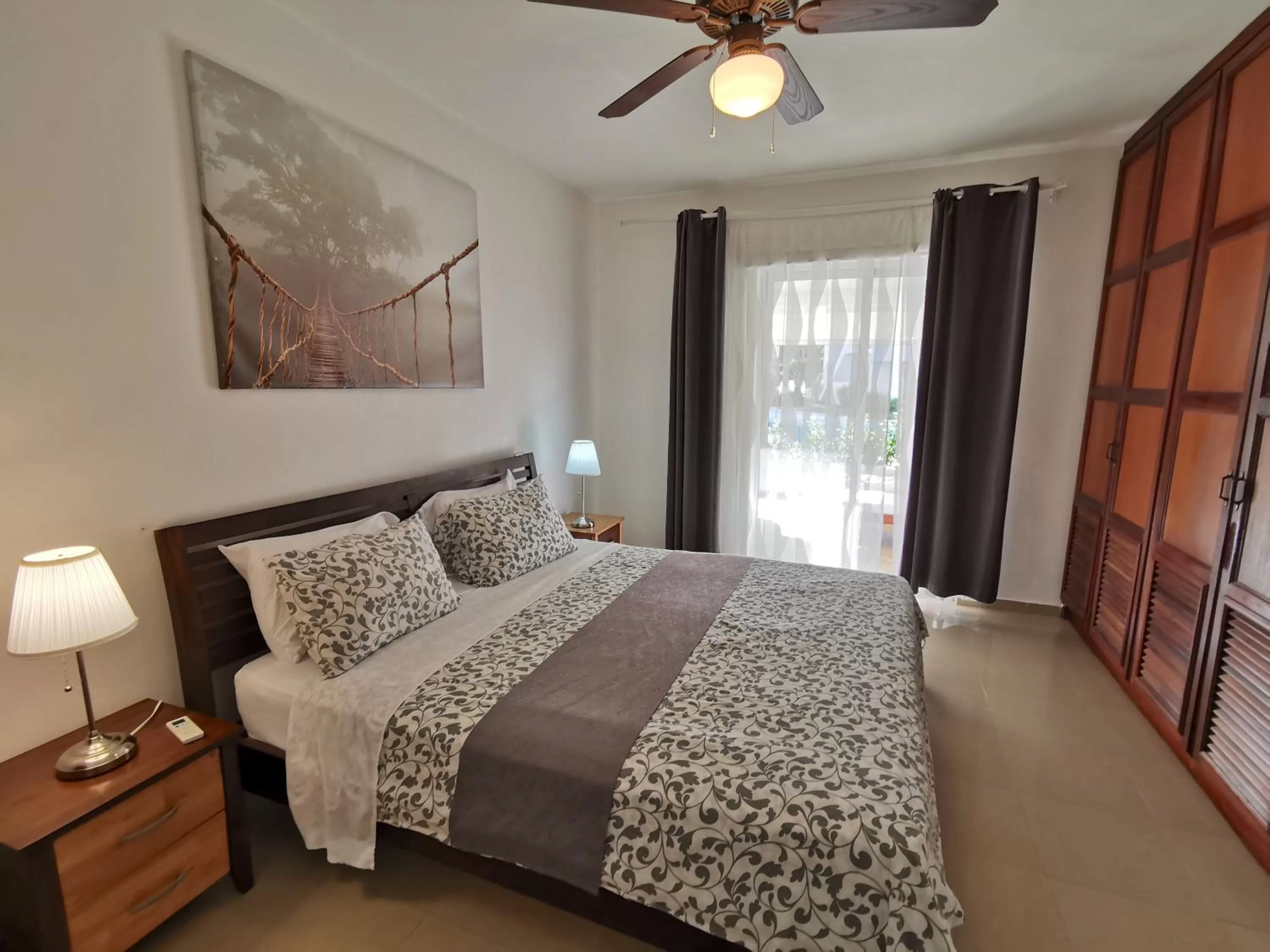 Deluxe Condo with Balcony - single occupancy in Tropical Villas at Los Corales Beach - Caribbean Rentals FZCO