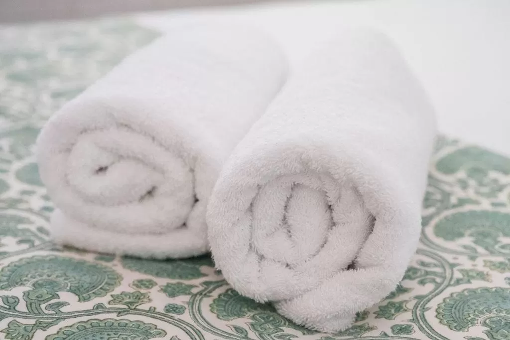 towels in Mollymook Seascape Motel and Apartments