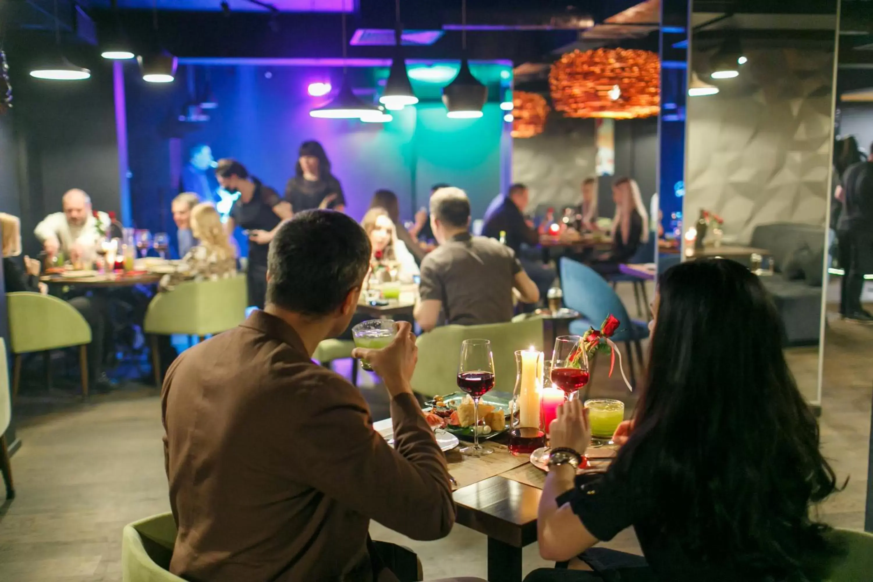 Restaurant/places to eat in Hotel Nivki Restaurant/places to eat in Hotel Nivki