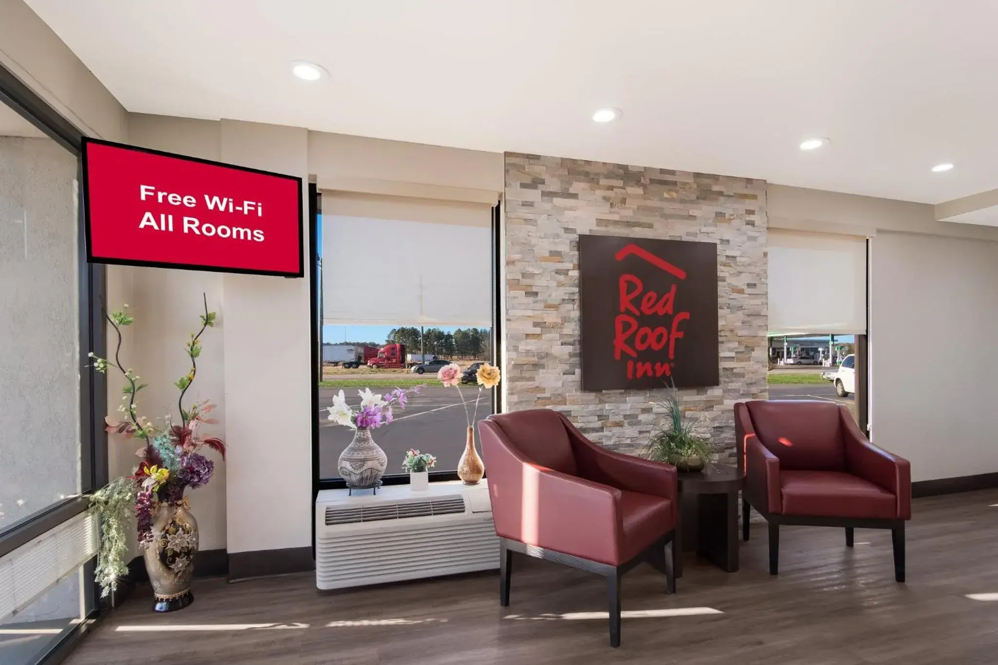 Lobby or reception, Lobby/Reception in Red Roof Inn Rocky Mount - Battleboro