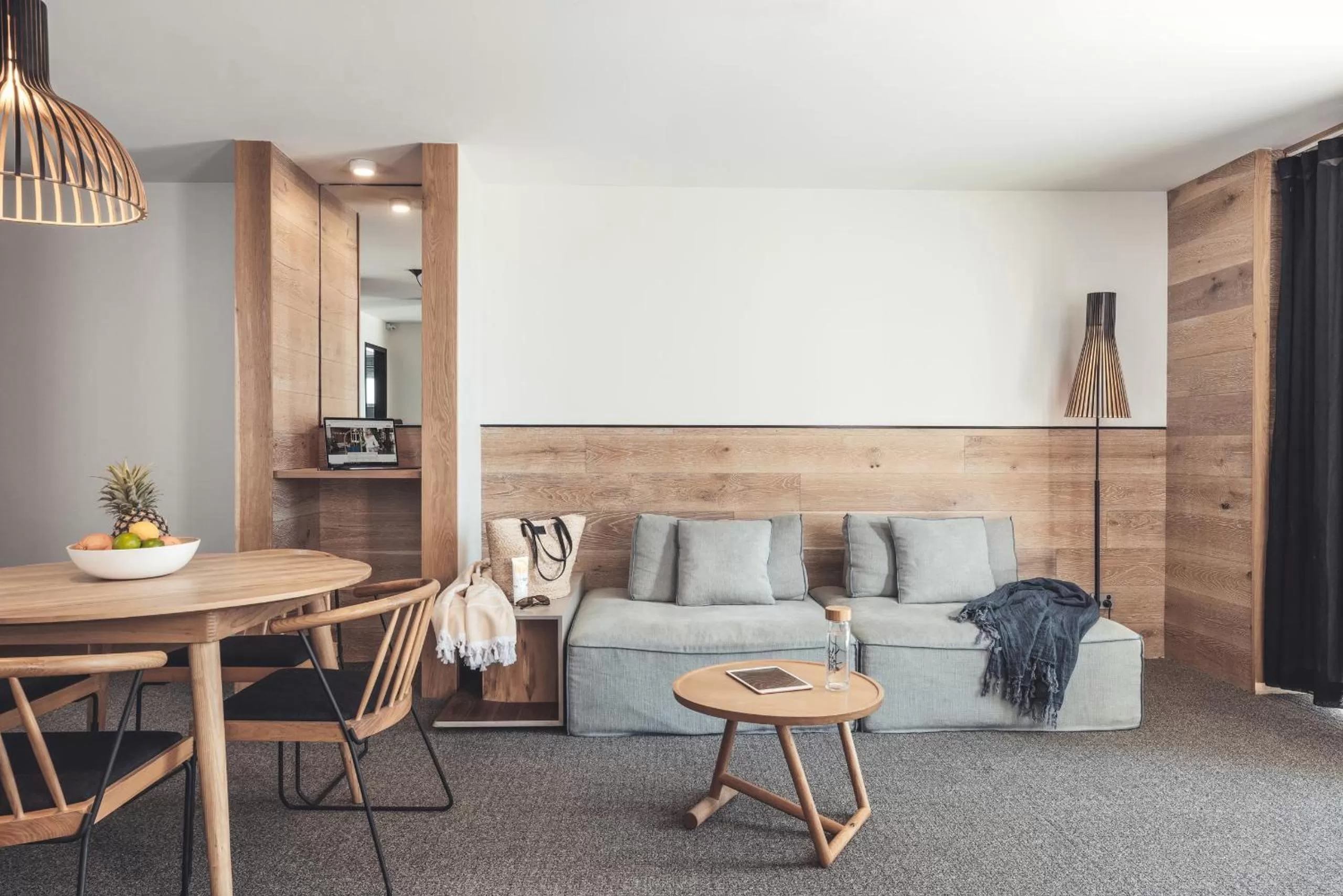 Living room in The Island Gold Coast