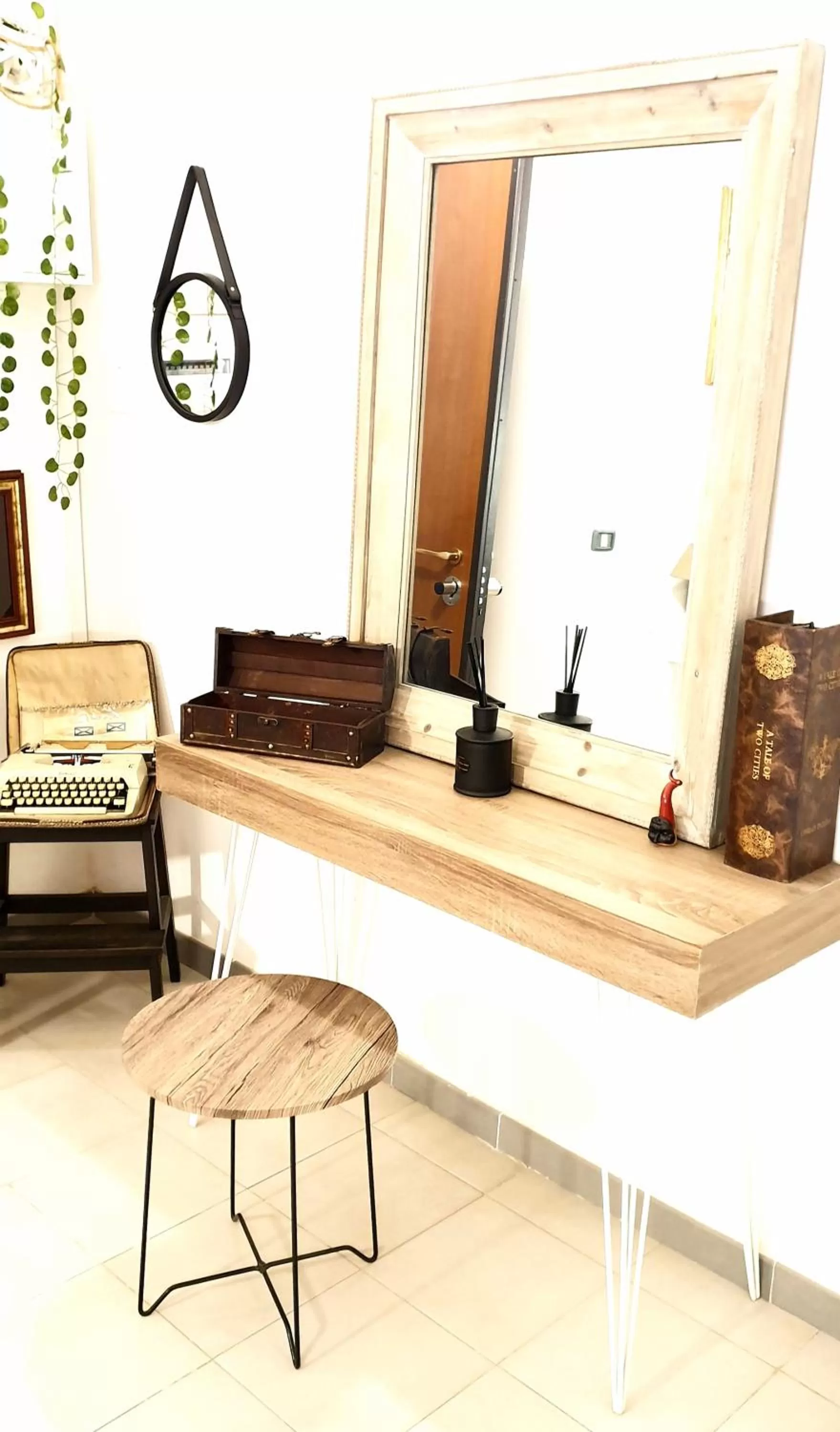 Seating Area in B&B Napoli Città