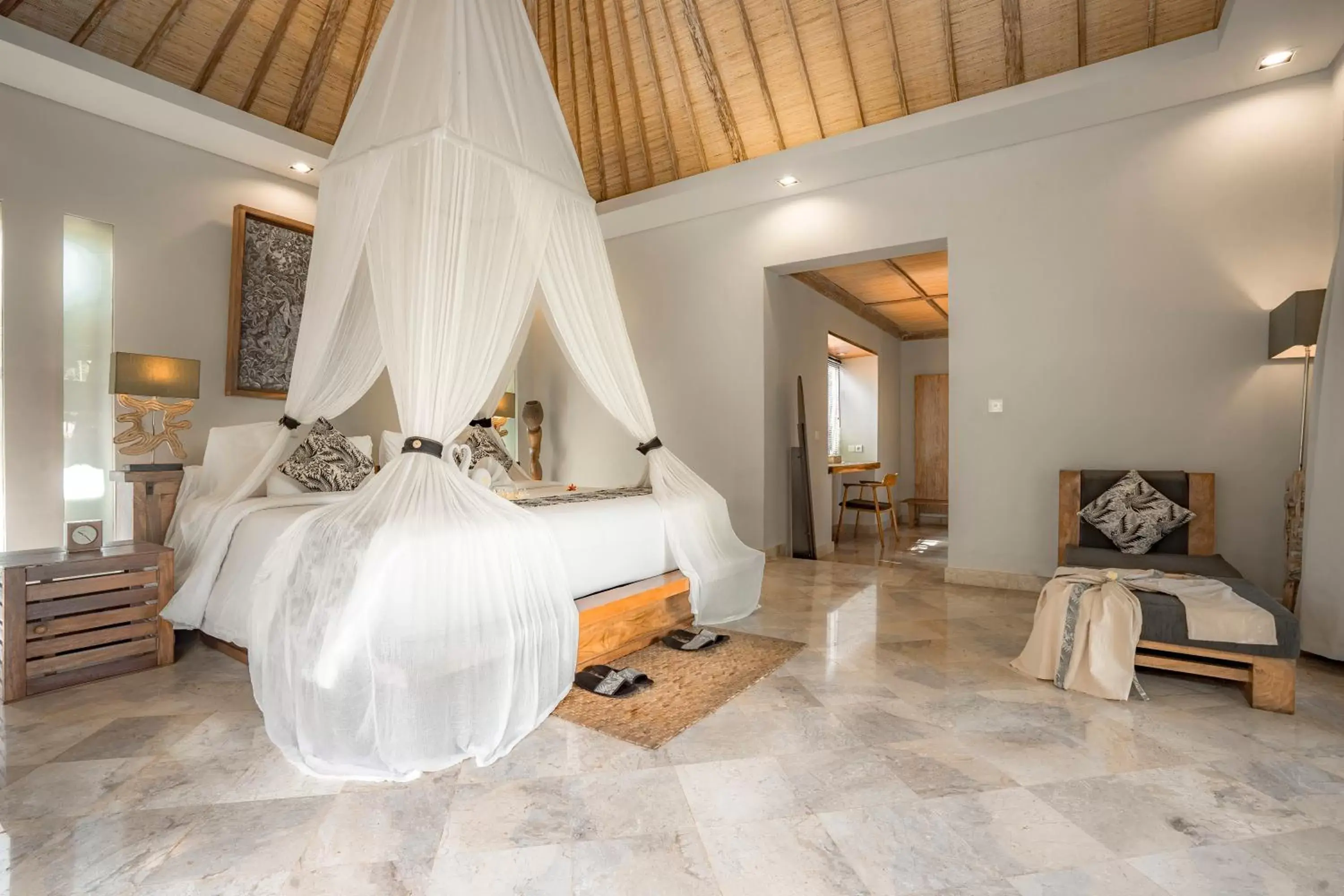 Photo of the whole room, Bed in KajaNe Mua at Ubud Bali Photo of the whole room, Bed in KajaNe Mua at Ubud Bali