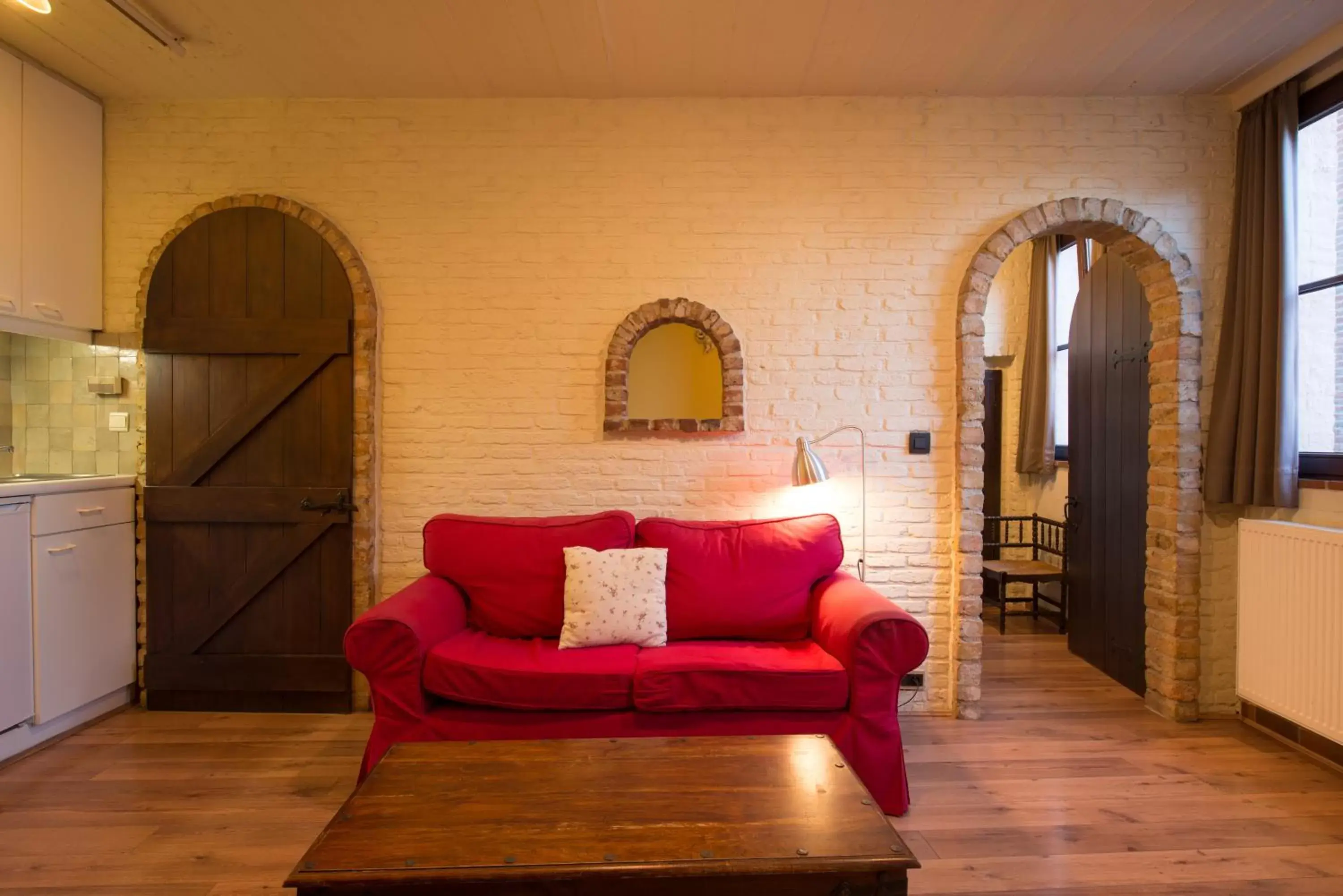 Living room, Seating Area in Hotel Leopold