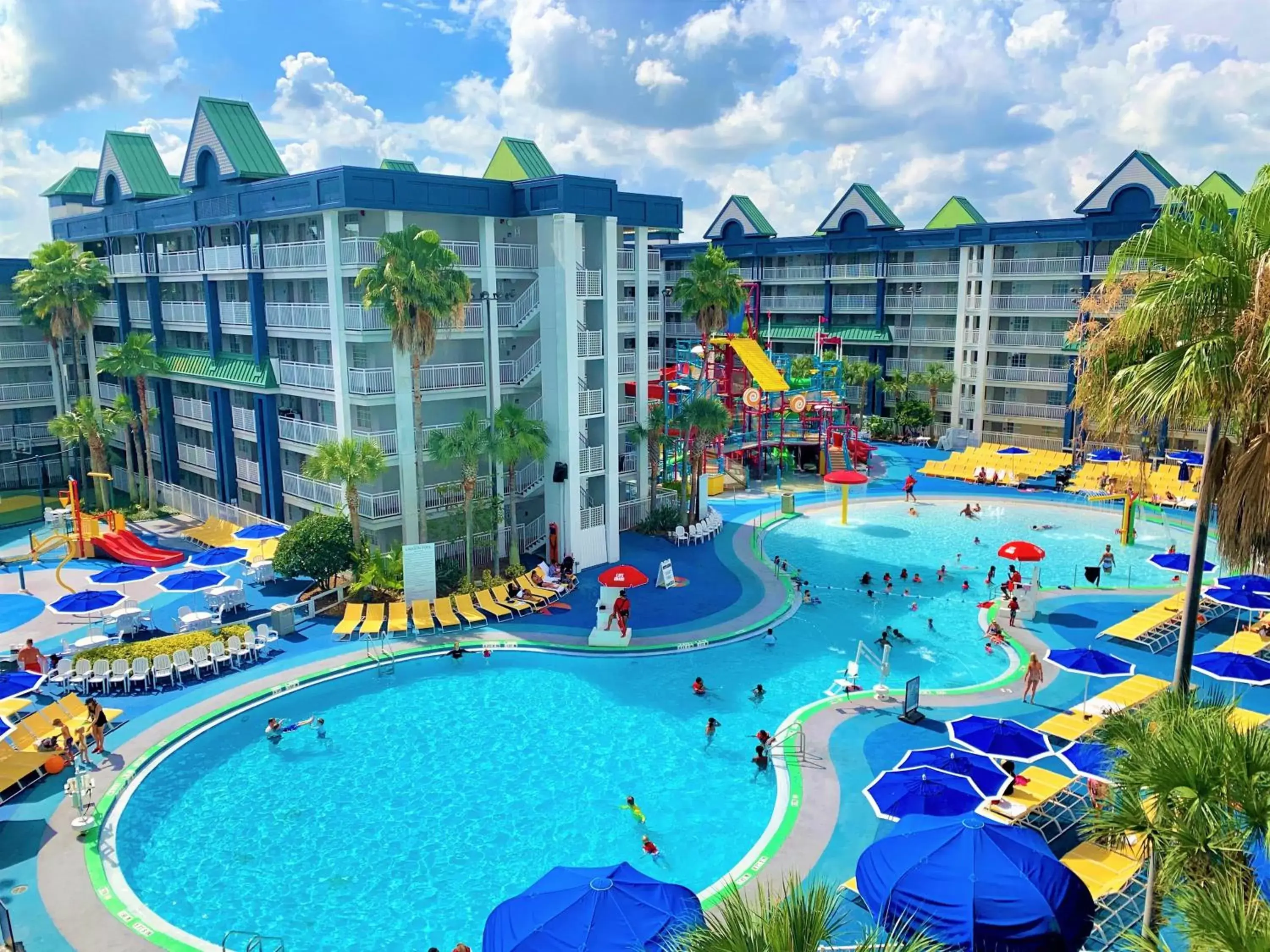 Swimming pool, Pool View in Holiday Inn Resort Orlando Suites - Waterpark, an IHG Hotel