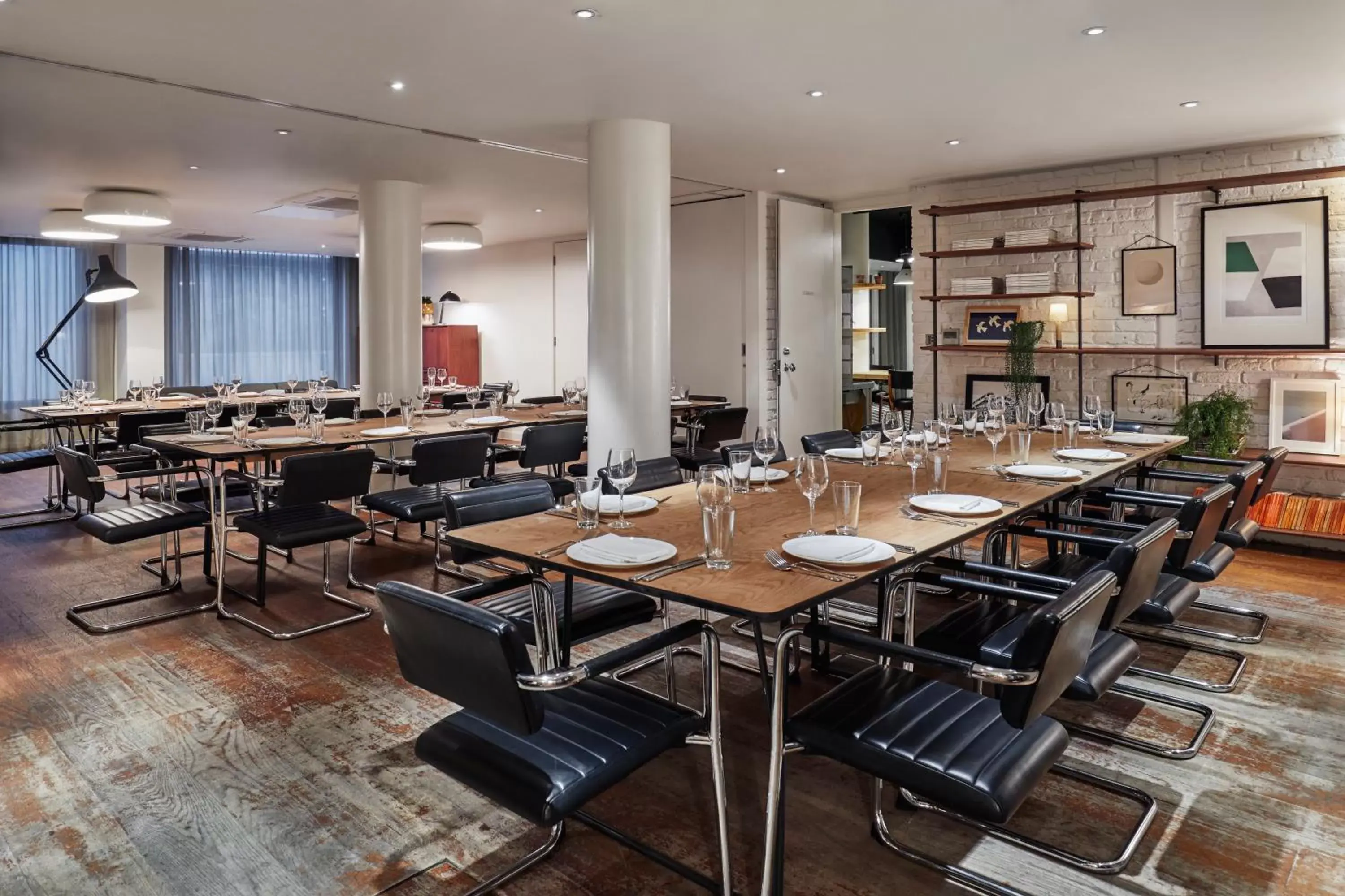 Meeting/conference room, Restaurant/Places to Eat in The Hoxton, Shoreditch