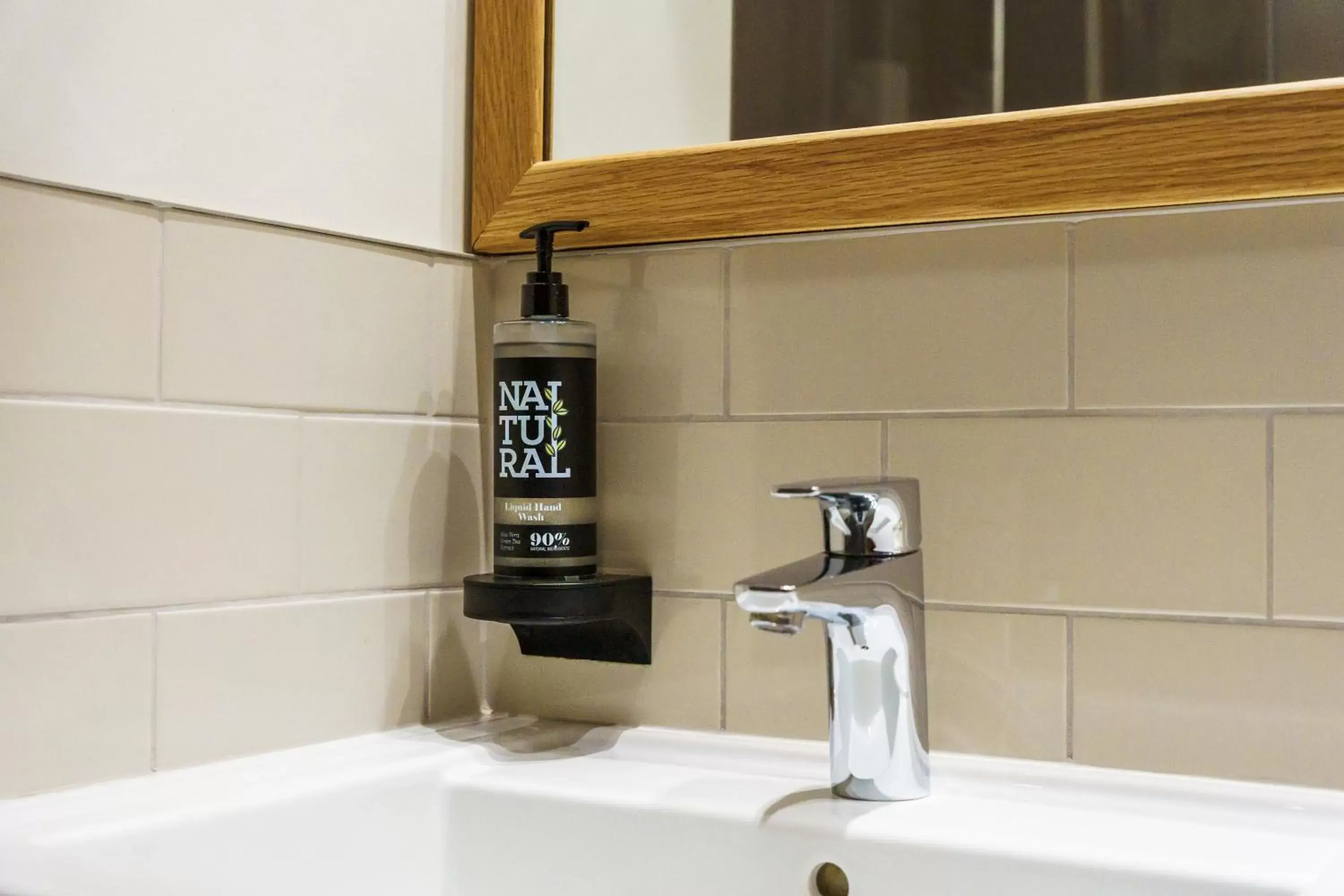 Bathroom in Aberystwyth Park Lodge Hotel