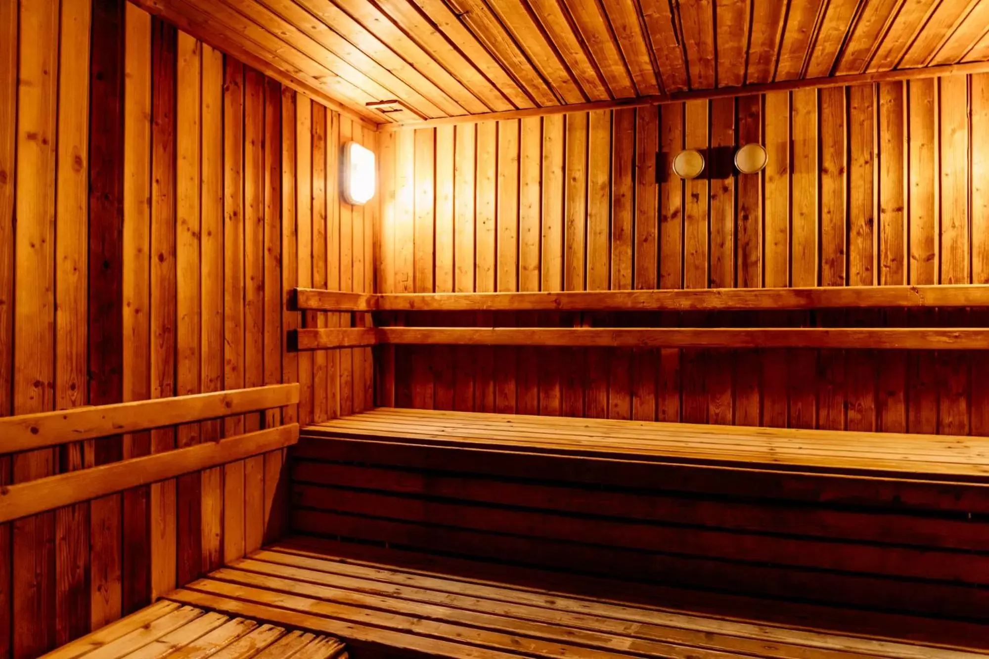 Sauna in Axis Viana Business & SPA Hotel