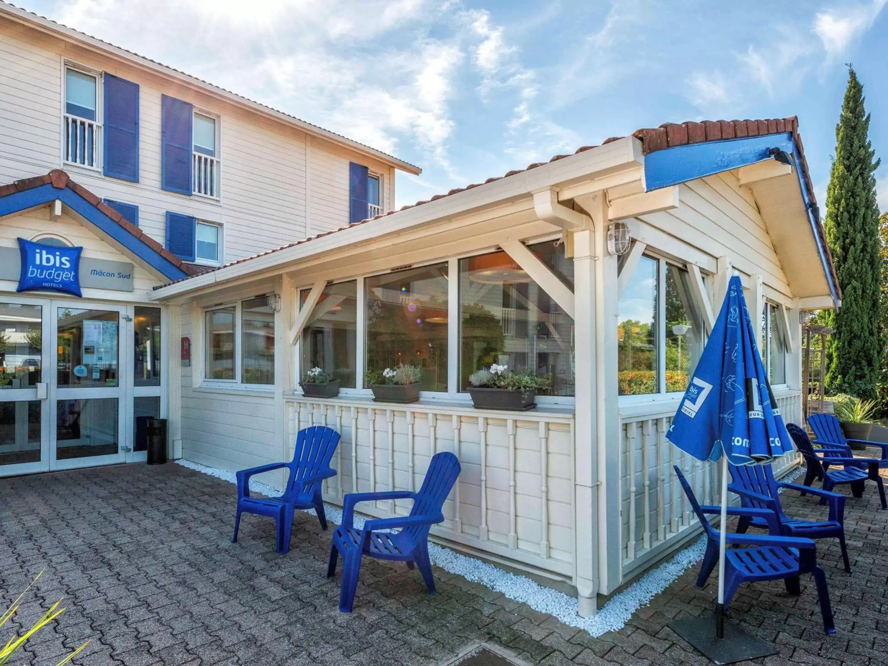 Property building in ibis Budget Mâcon Sud Property building in ibis Budget Mâcon Sud