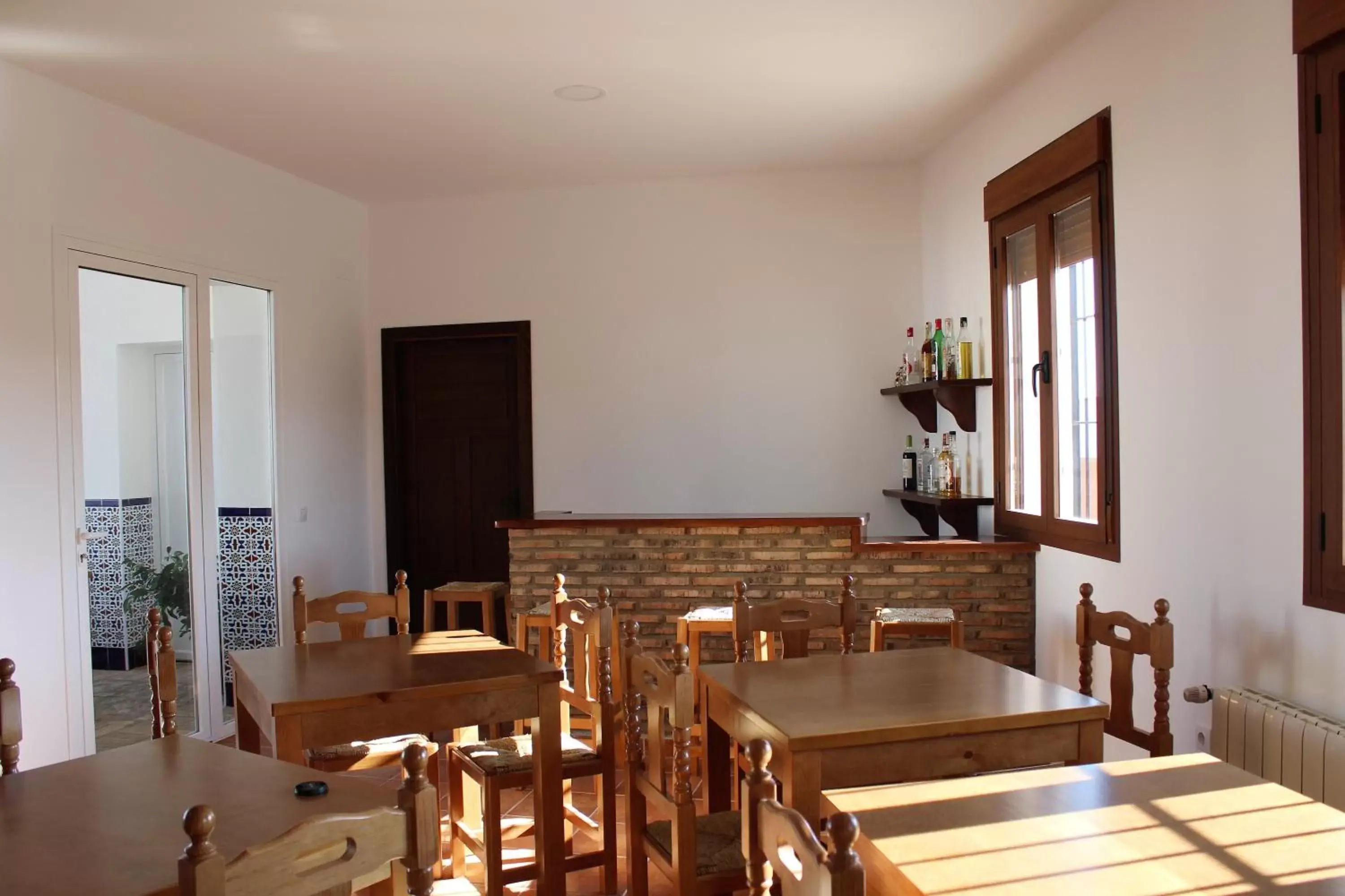 Lounge or bar, Restaurant/Places to Eat in Casa Rural El Nidal