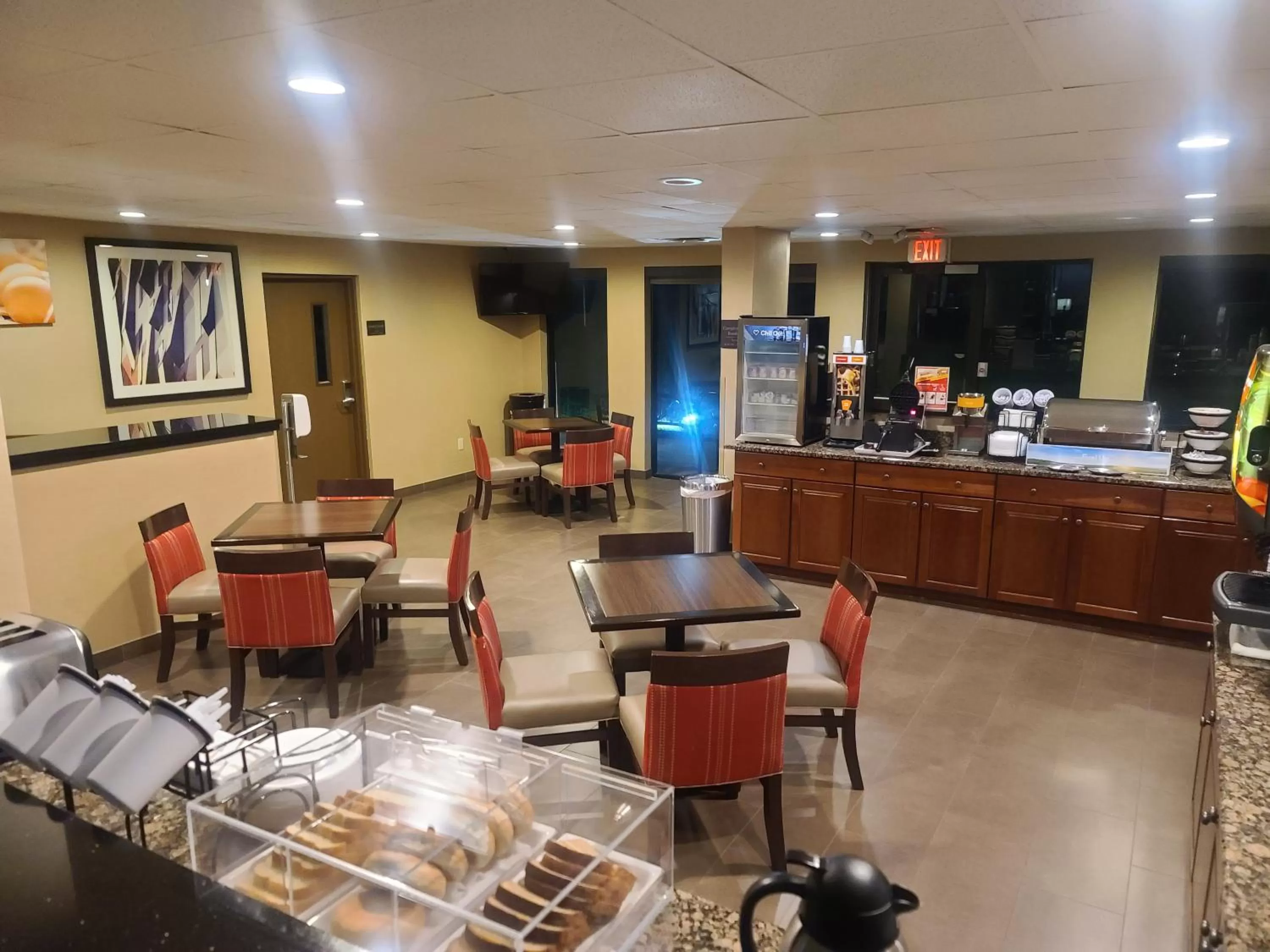 Breakfast in Comfort Inn & Suites Leeds I-20