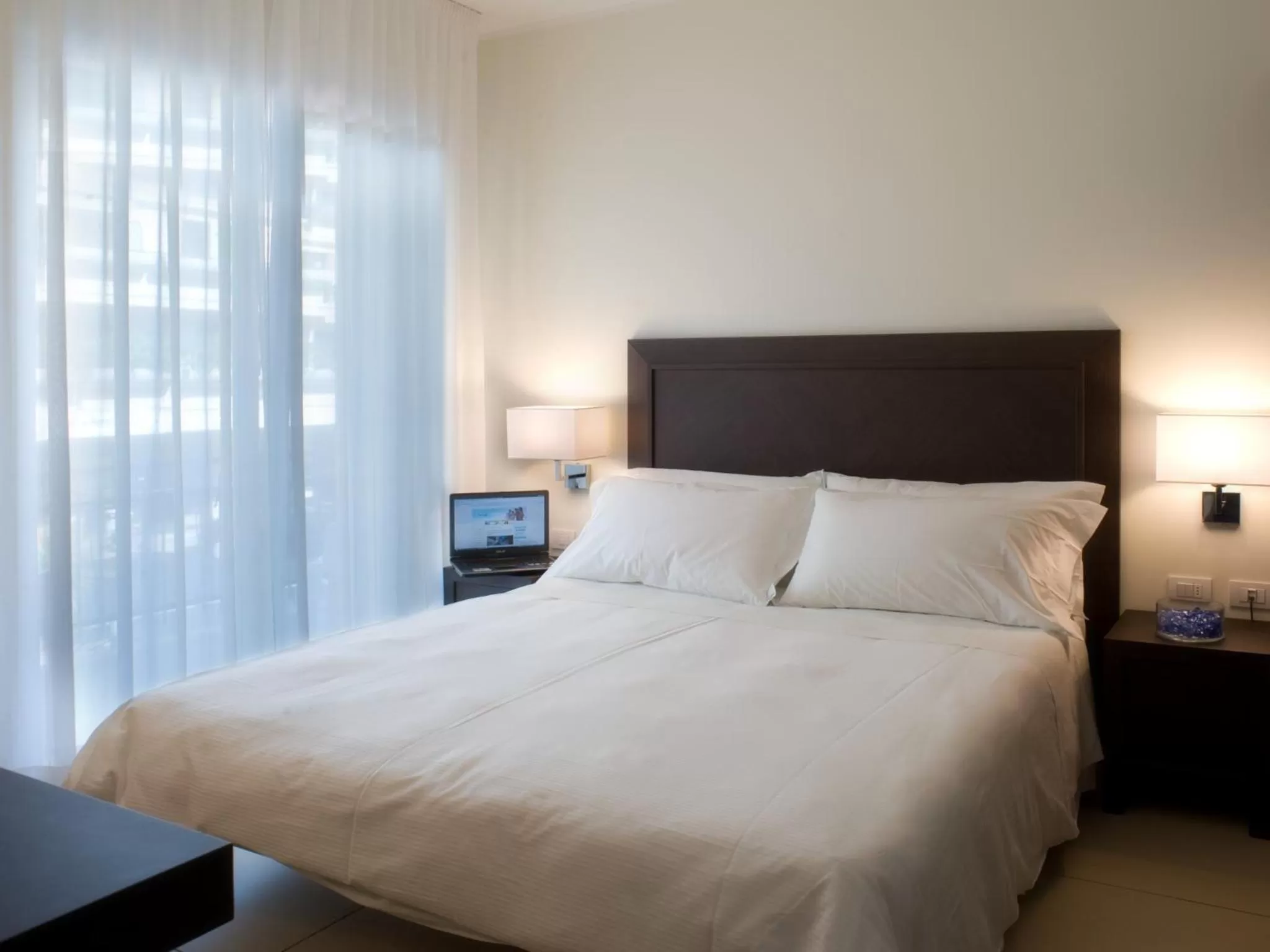 Bed in Hotel La Cappuccina