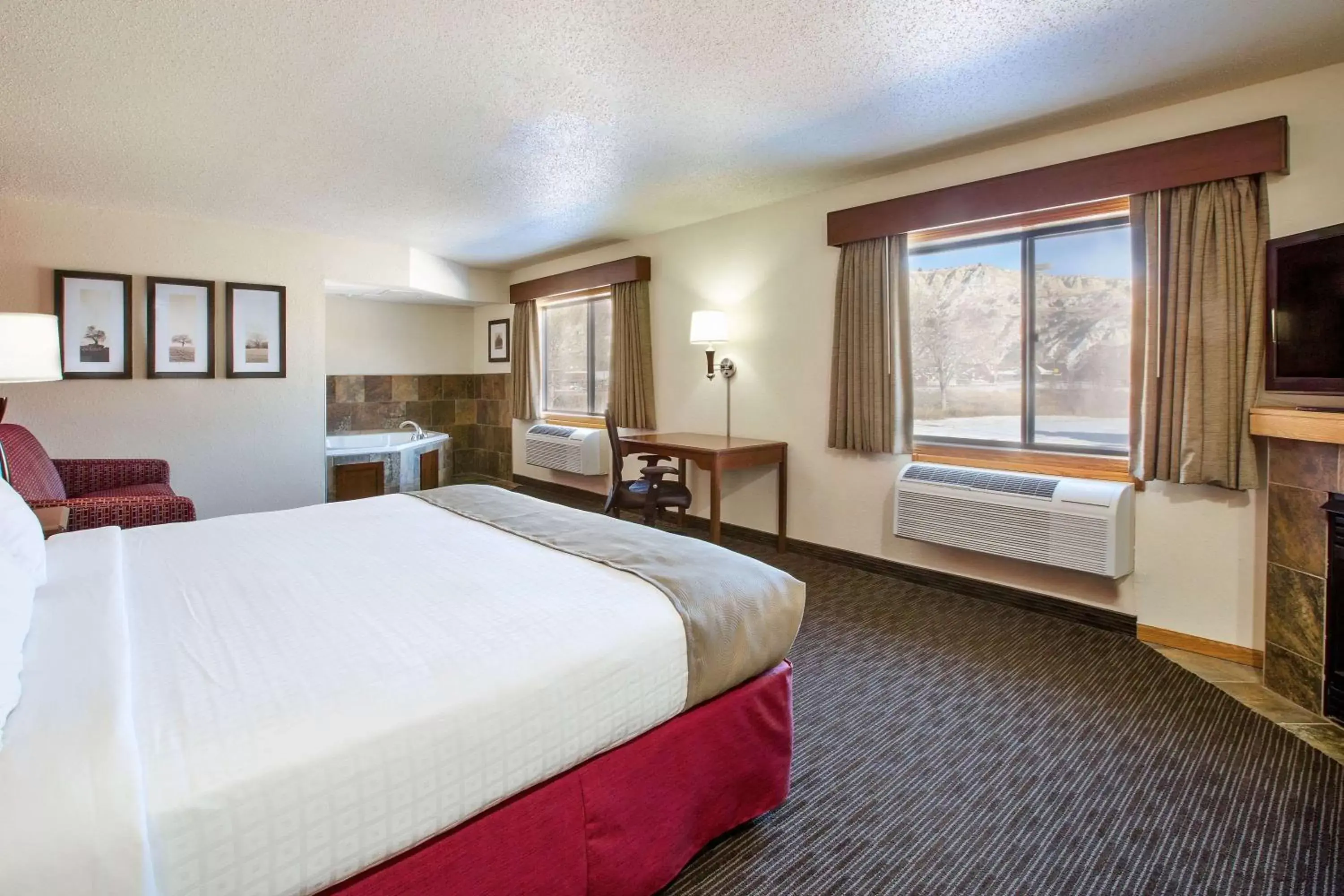 Photo of the whole room, Bed in AmericInn by Wyndham Medora
