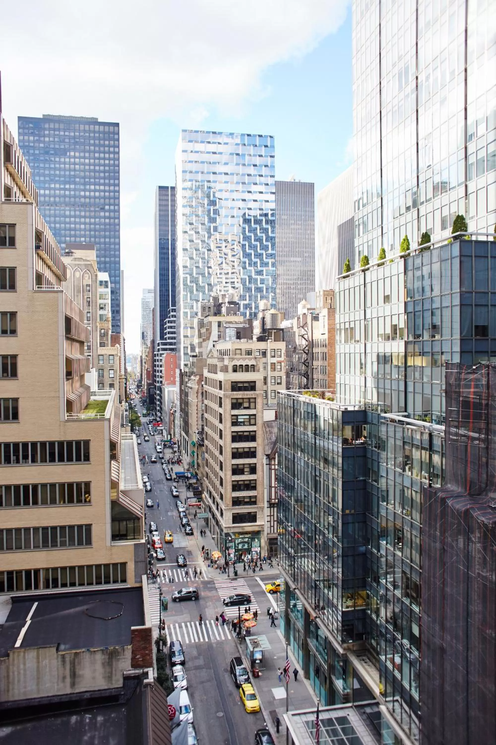 City view in The Gotham Hotel