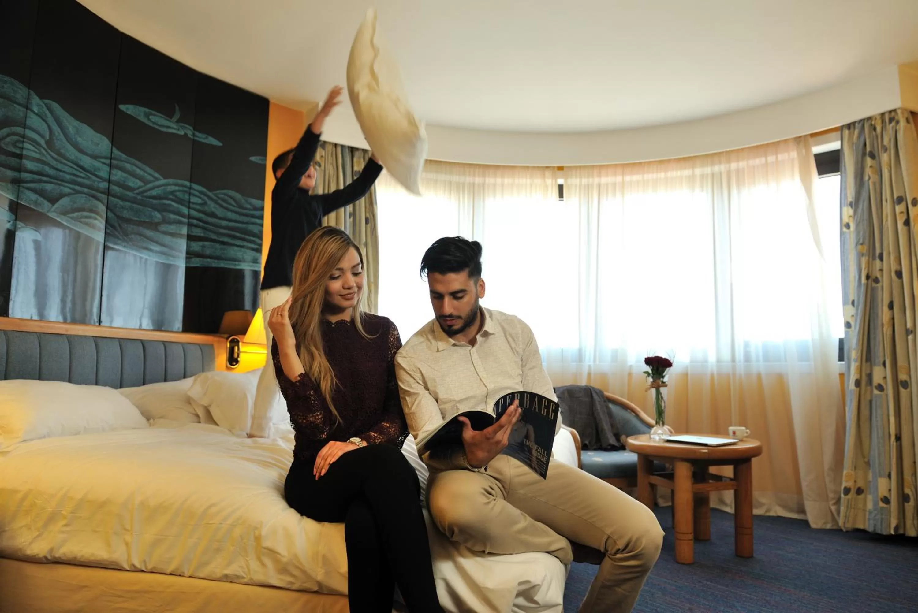 Bedroom, Bed in Hotel Mercure Alger Aéroport