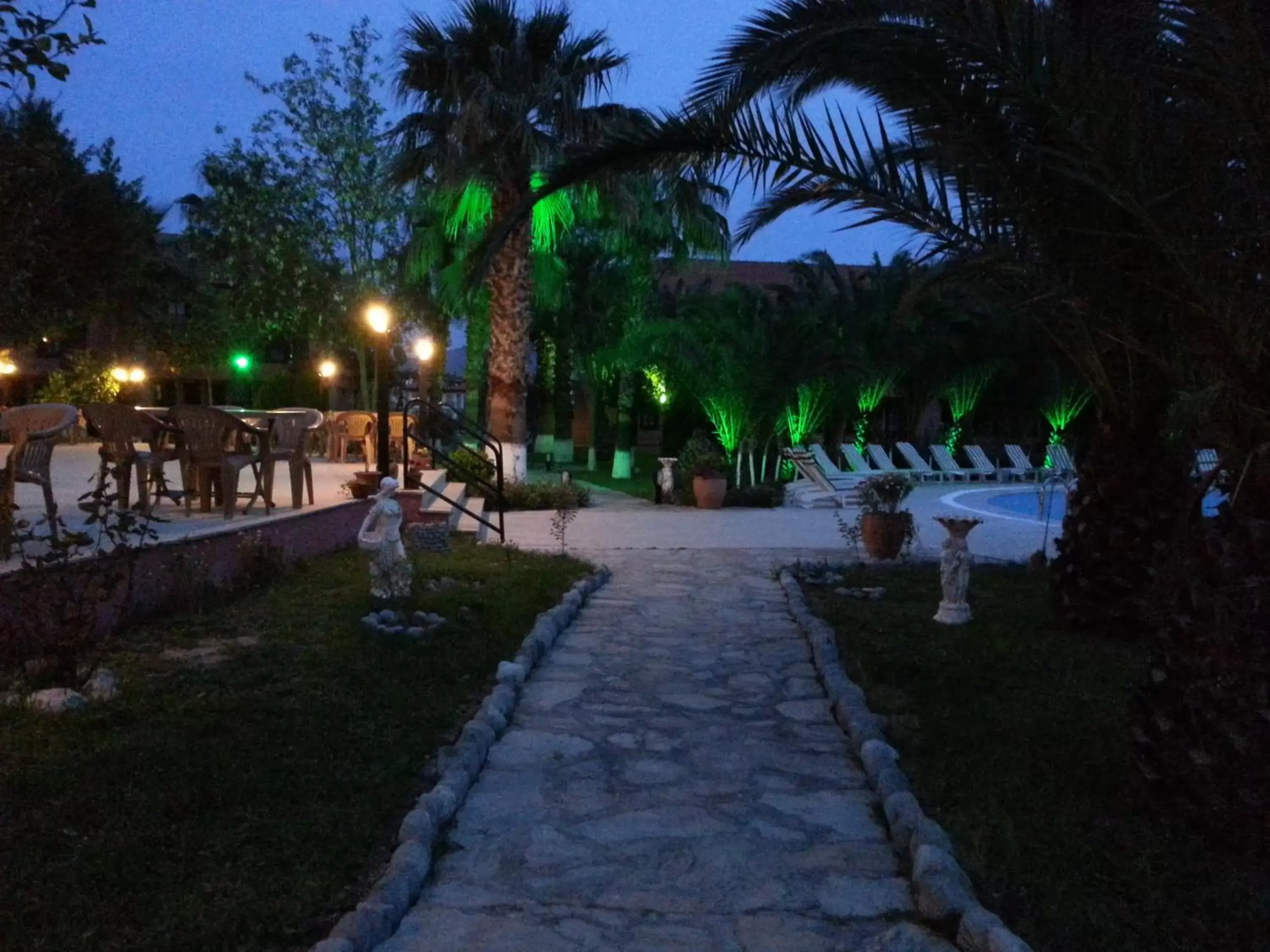 Facade/entrance in Hotel Palme Dalyan