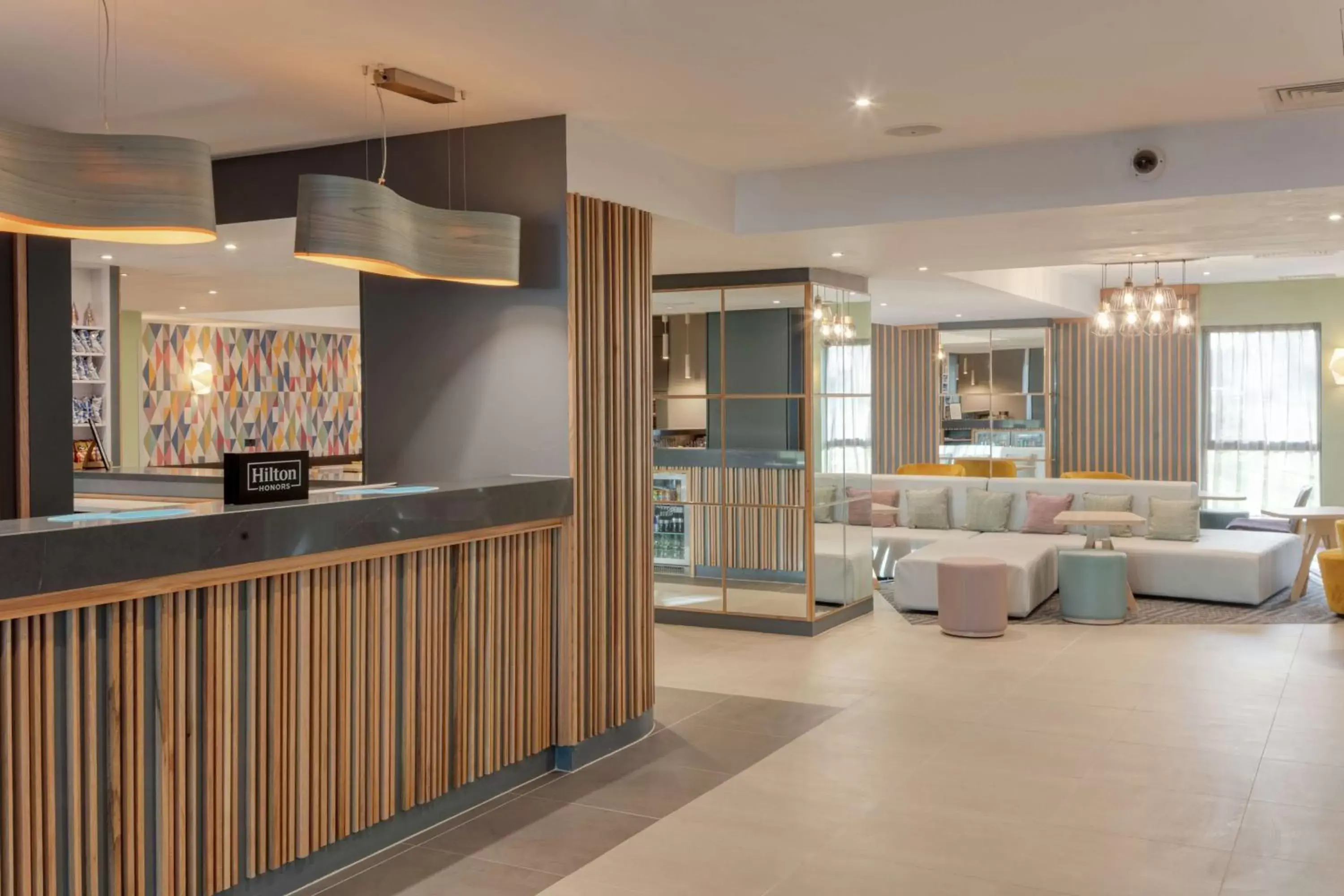 Lobby or reception, Lobby/Reception in Hampton by Hilton Corby