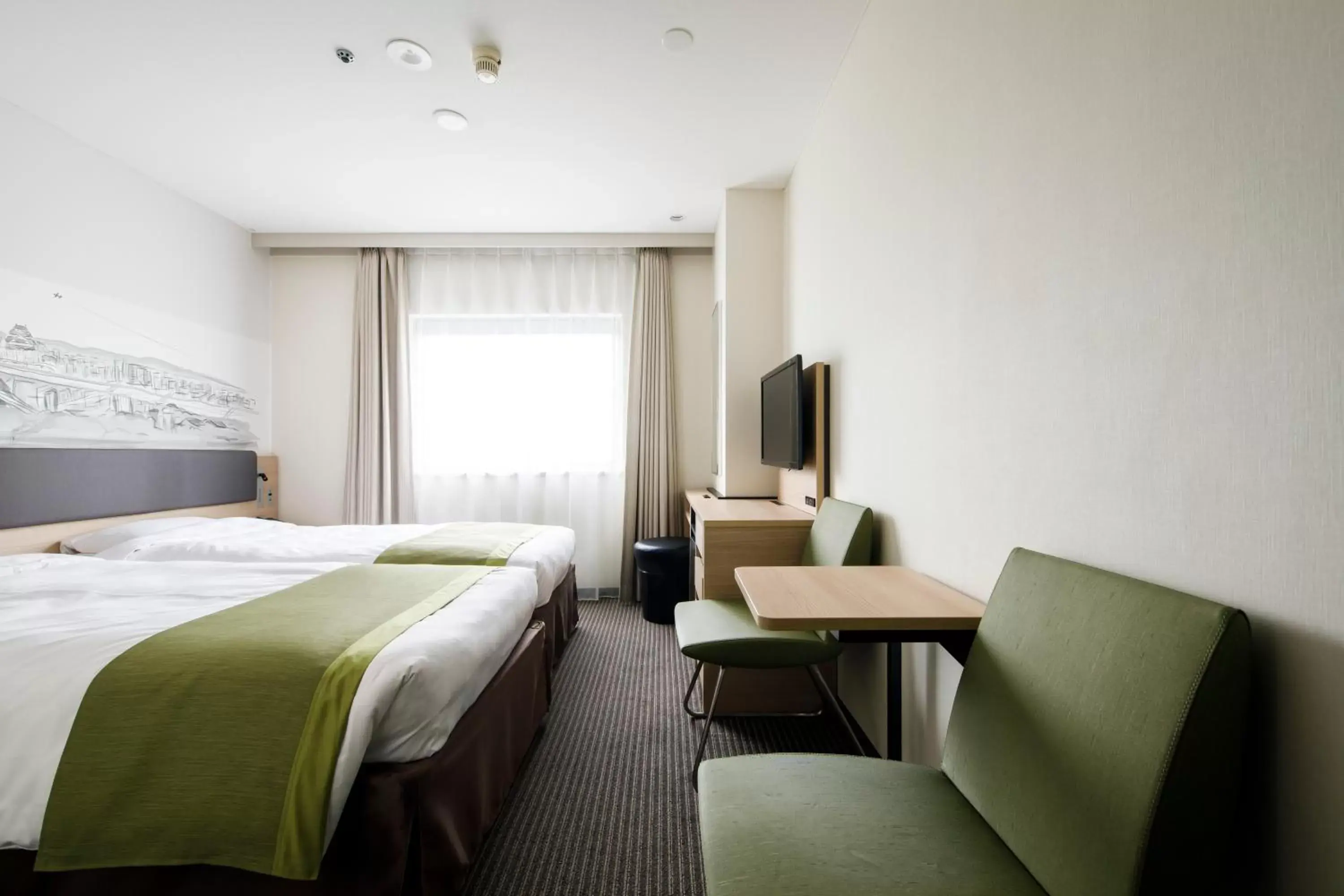 Photo of the whole room in Shin Osaka Esaka Tokyu REI Hotel