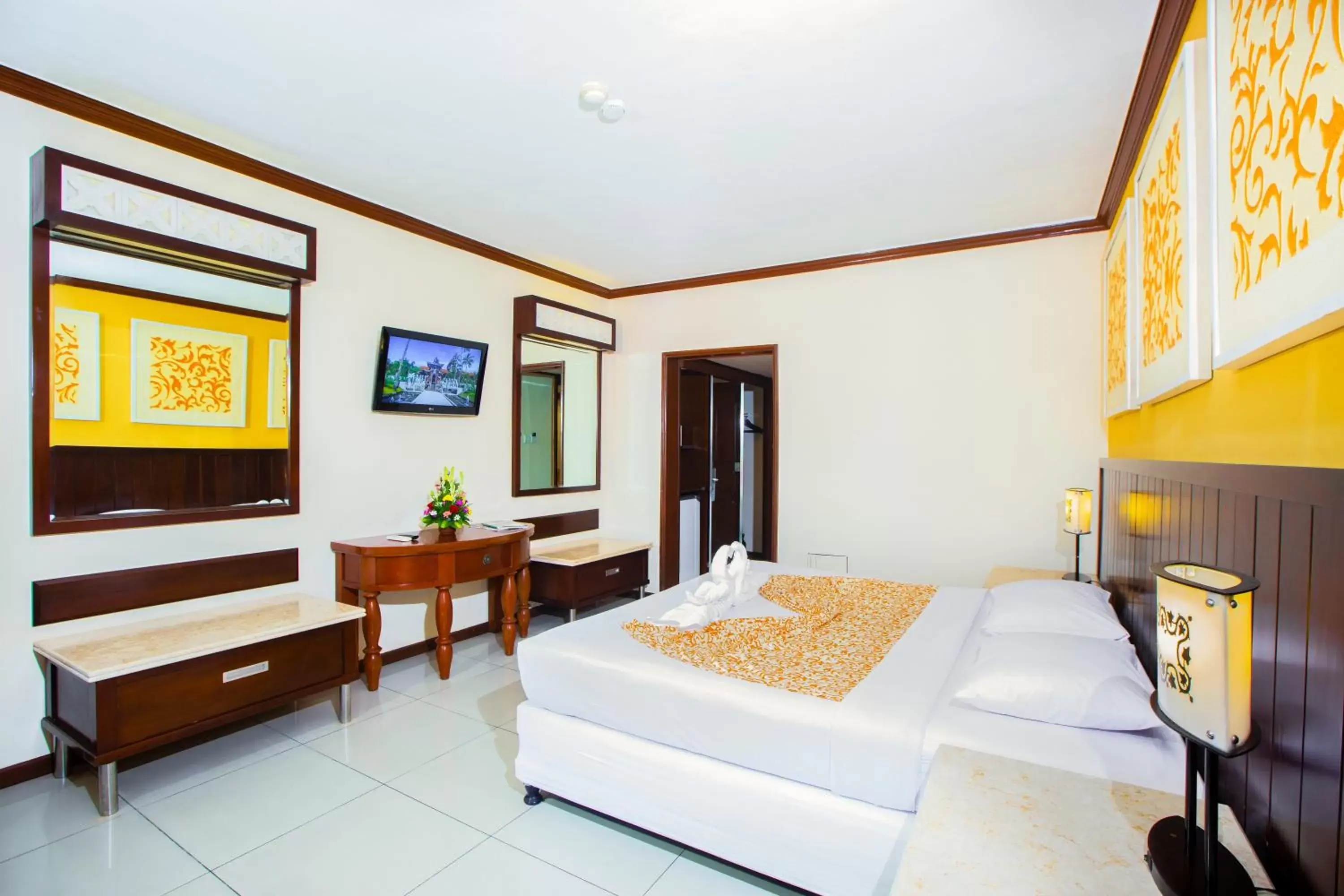 Bedroom in Bali Garden Beach Resort