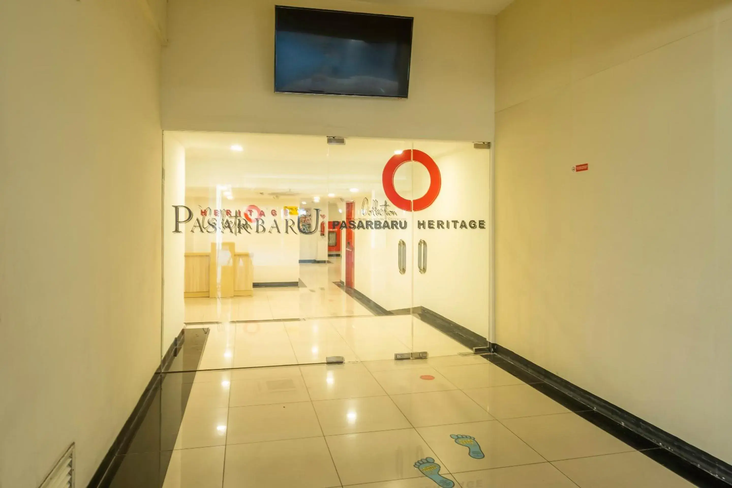 Facade/entrance in Collection O 22 Hotel Pasar Baru Heritage