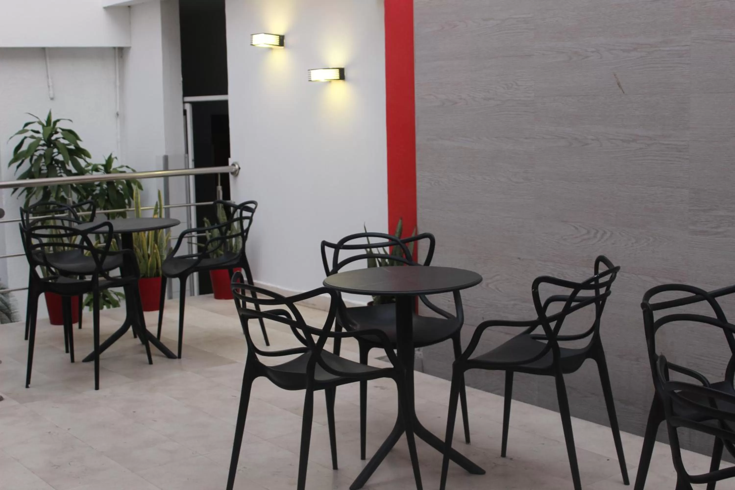 Balcony/Terrace in Hotel Monterrey