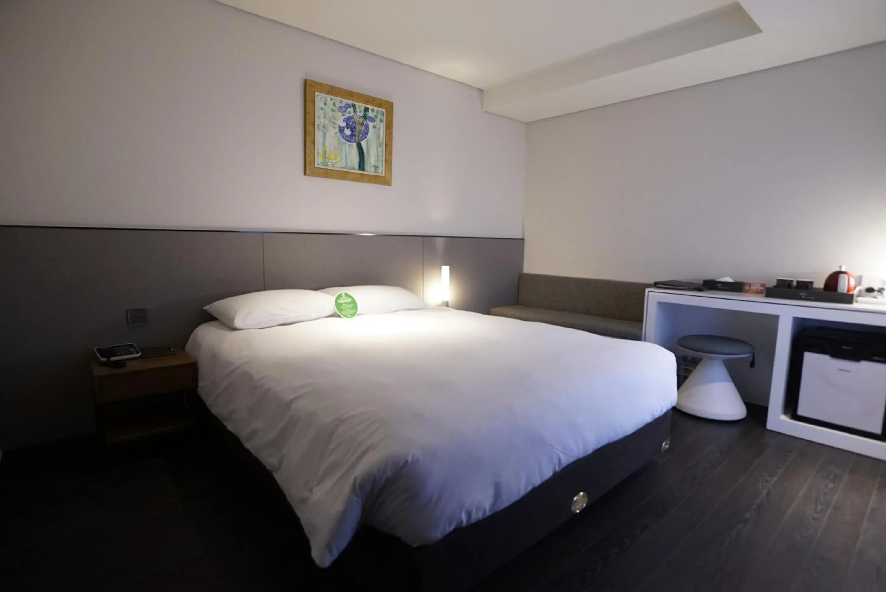 Bed in Hotel Thomas Myeongdong