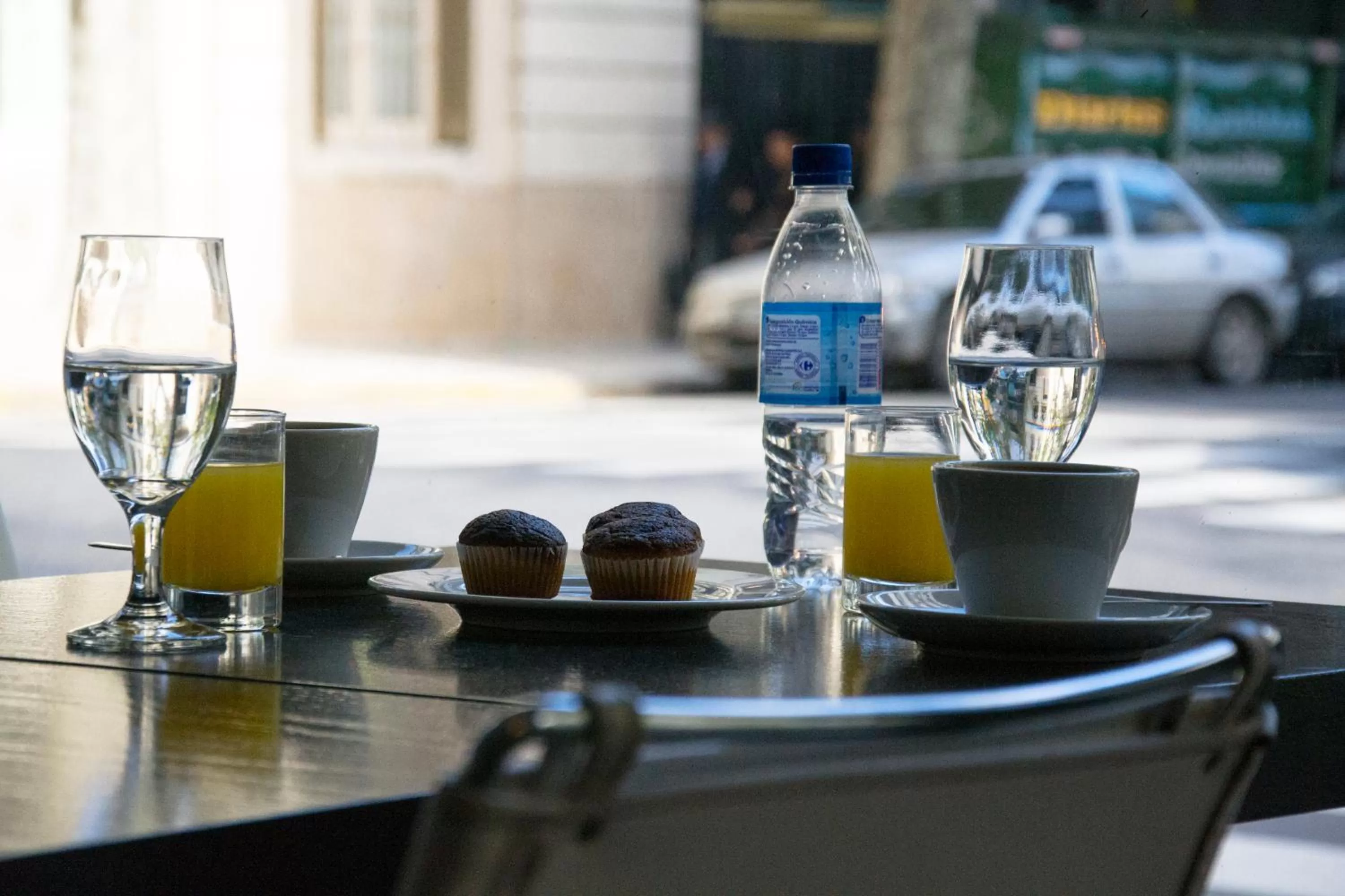 Food in Épico Recoleta Hotel