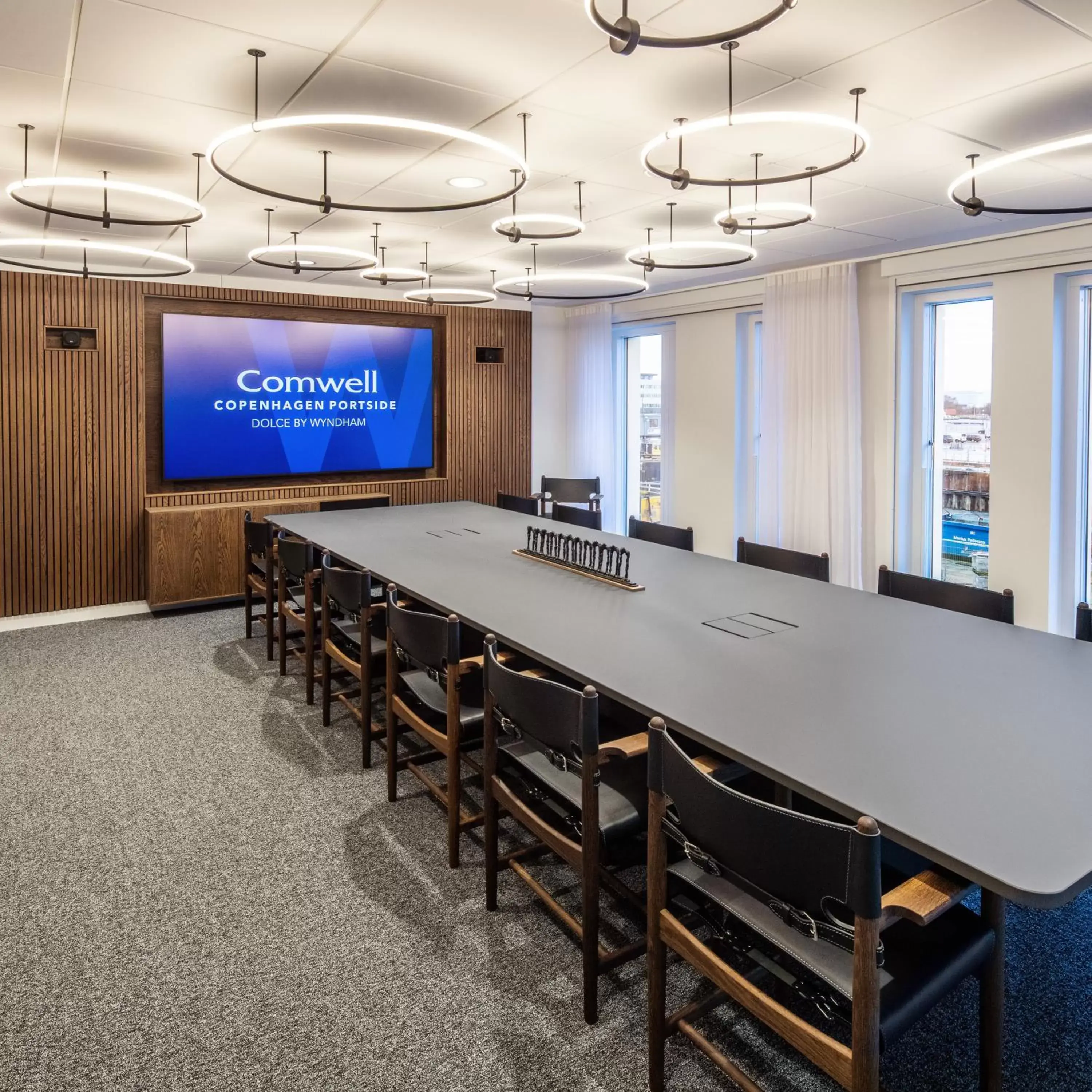 Meeting/conference room in Comwell Copenhagen Portside Dolce by Wyndham