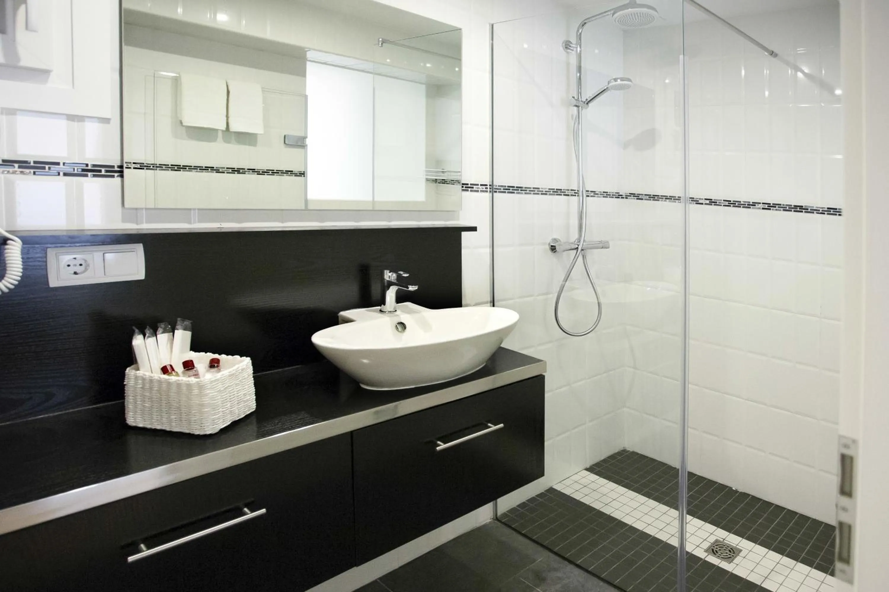 Decorative detail in Hotel Cupidor