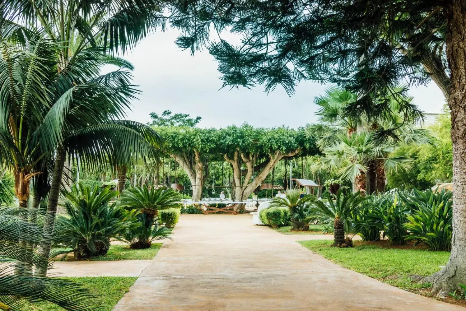Garden in Villa Favorita Hotel e Resort