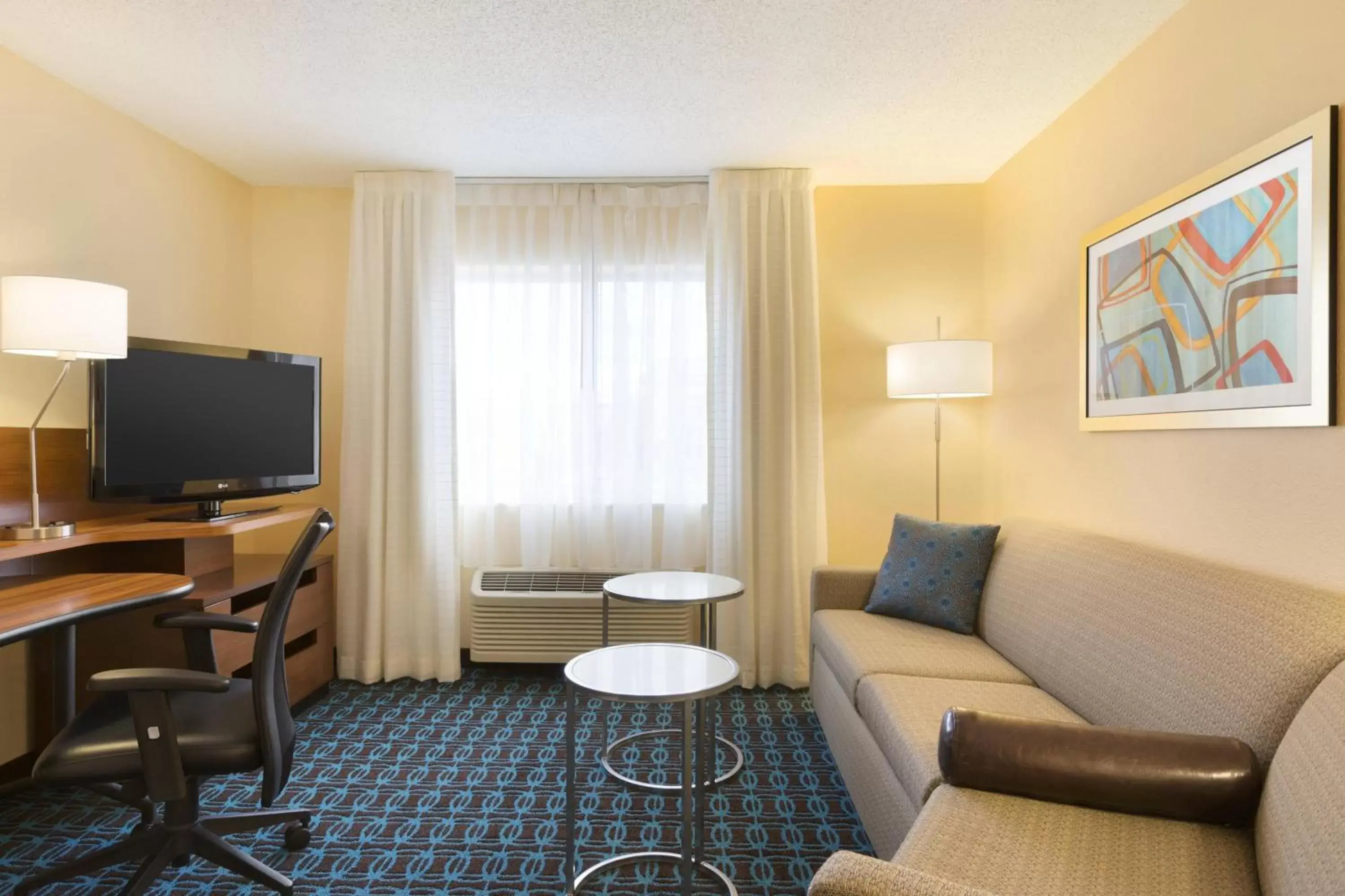 Photo of the whole room, Seating Area in Fairfield Inn Colorado Springs Air Force Academy