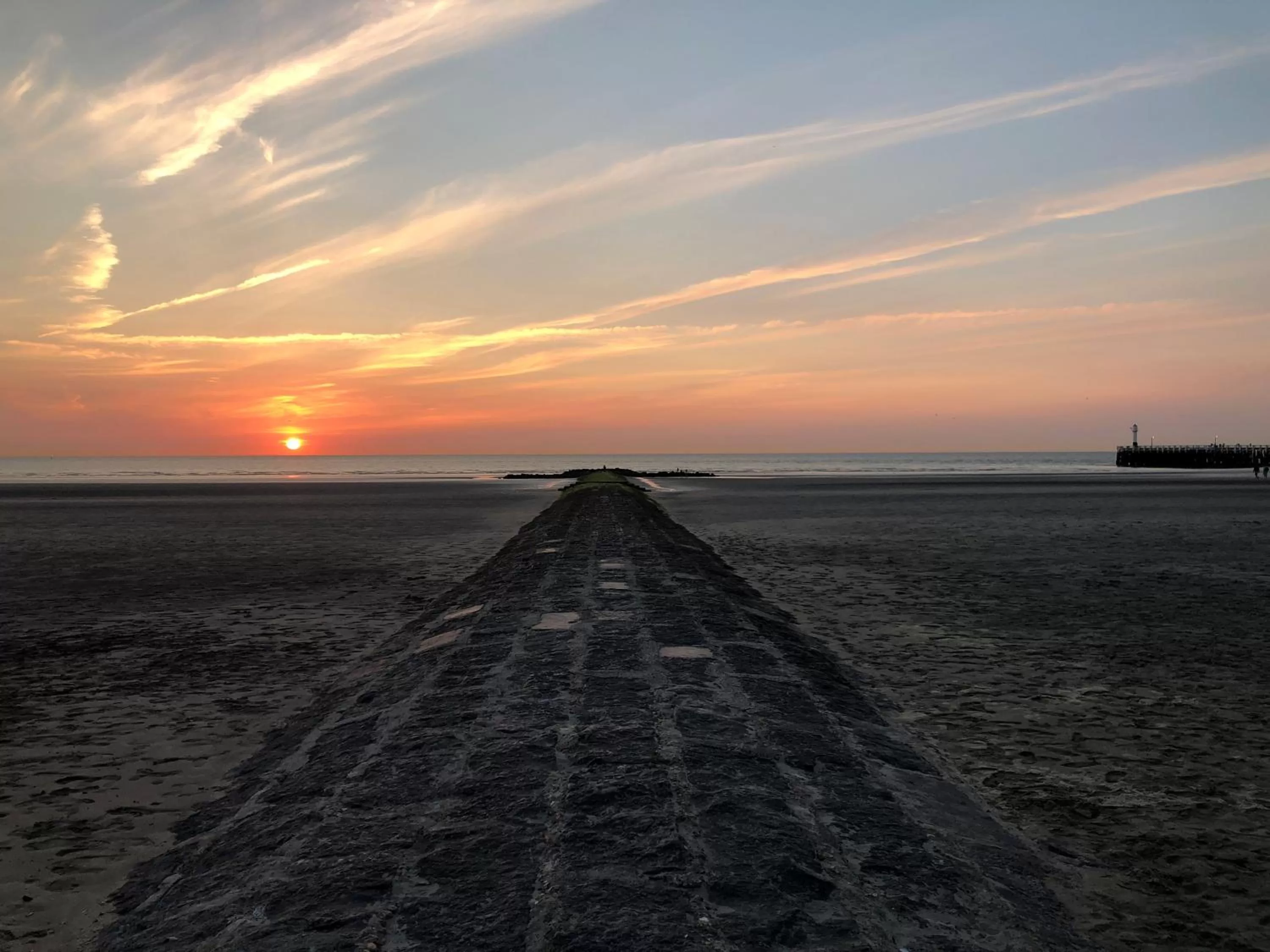 Nearby landmark in Dune Hotel Nieuwpoort