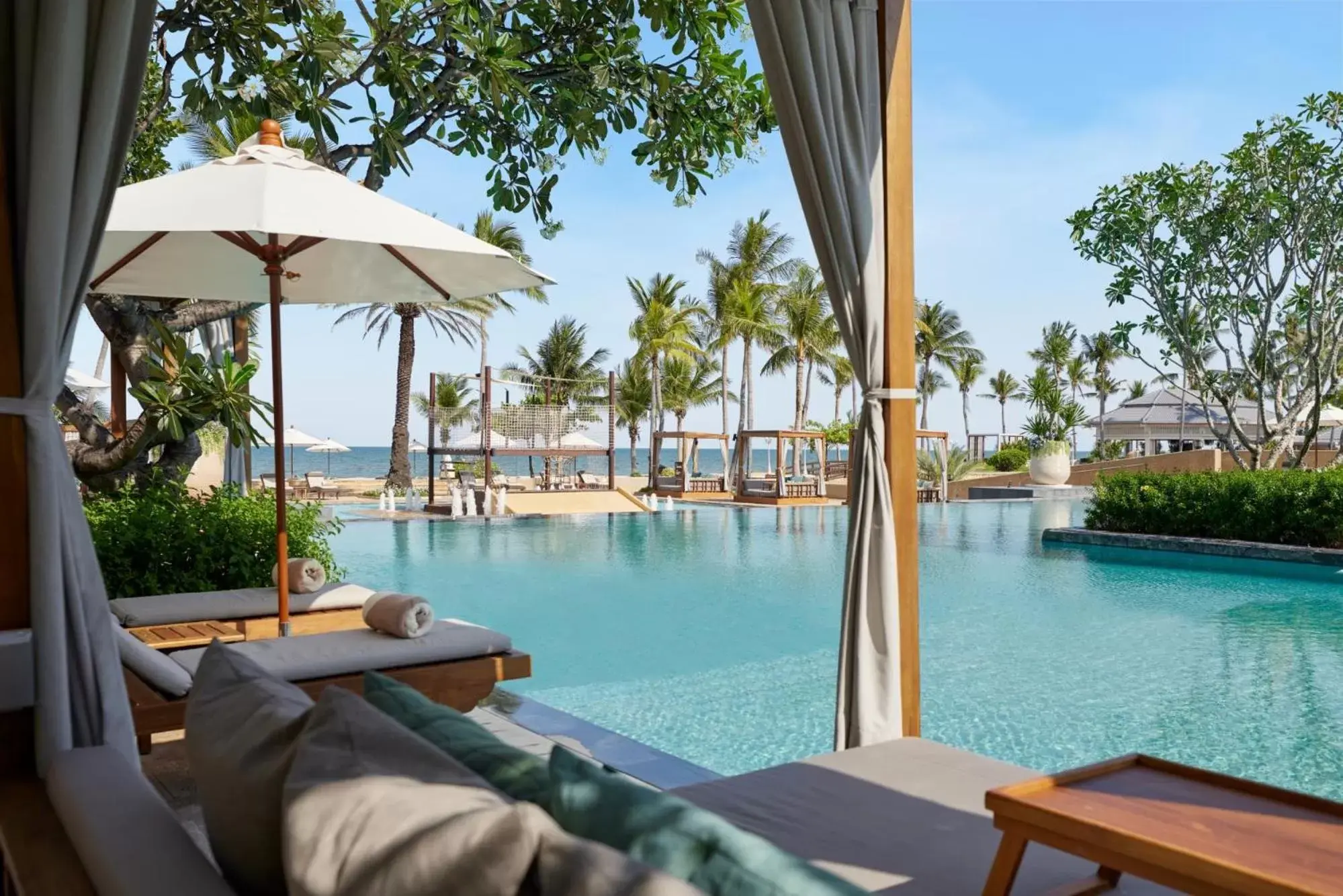 Swimming Pool in Dusit Thani Hua Hin - SHA Extra Plus