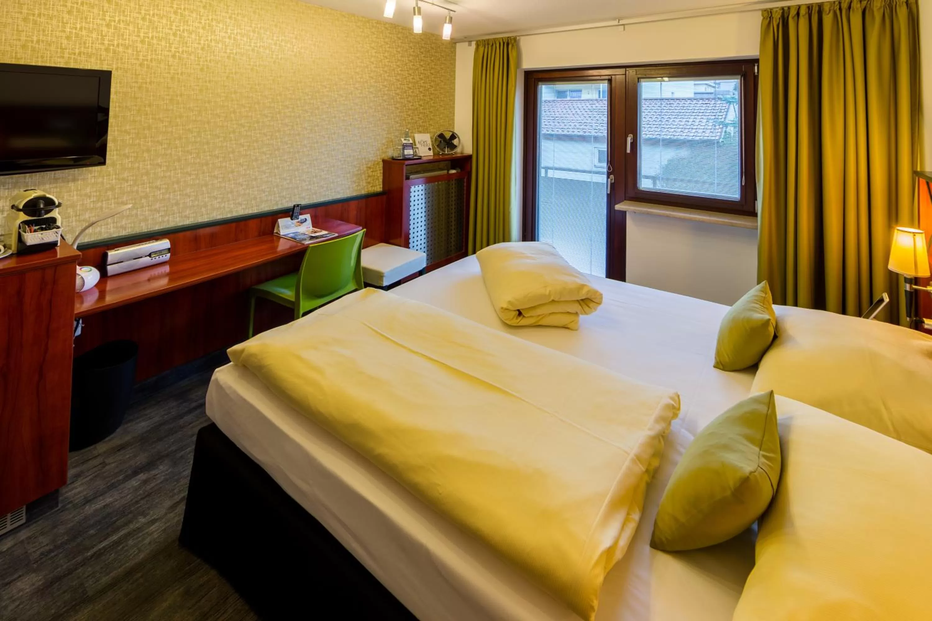 Bed in Best Western Hotel Würzburg-Süd