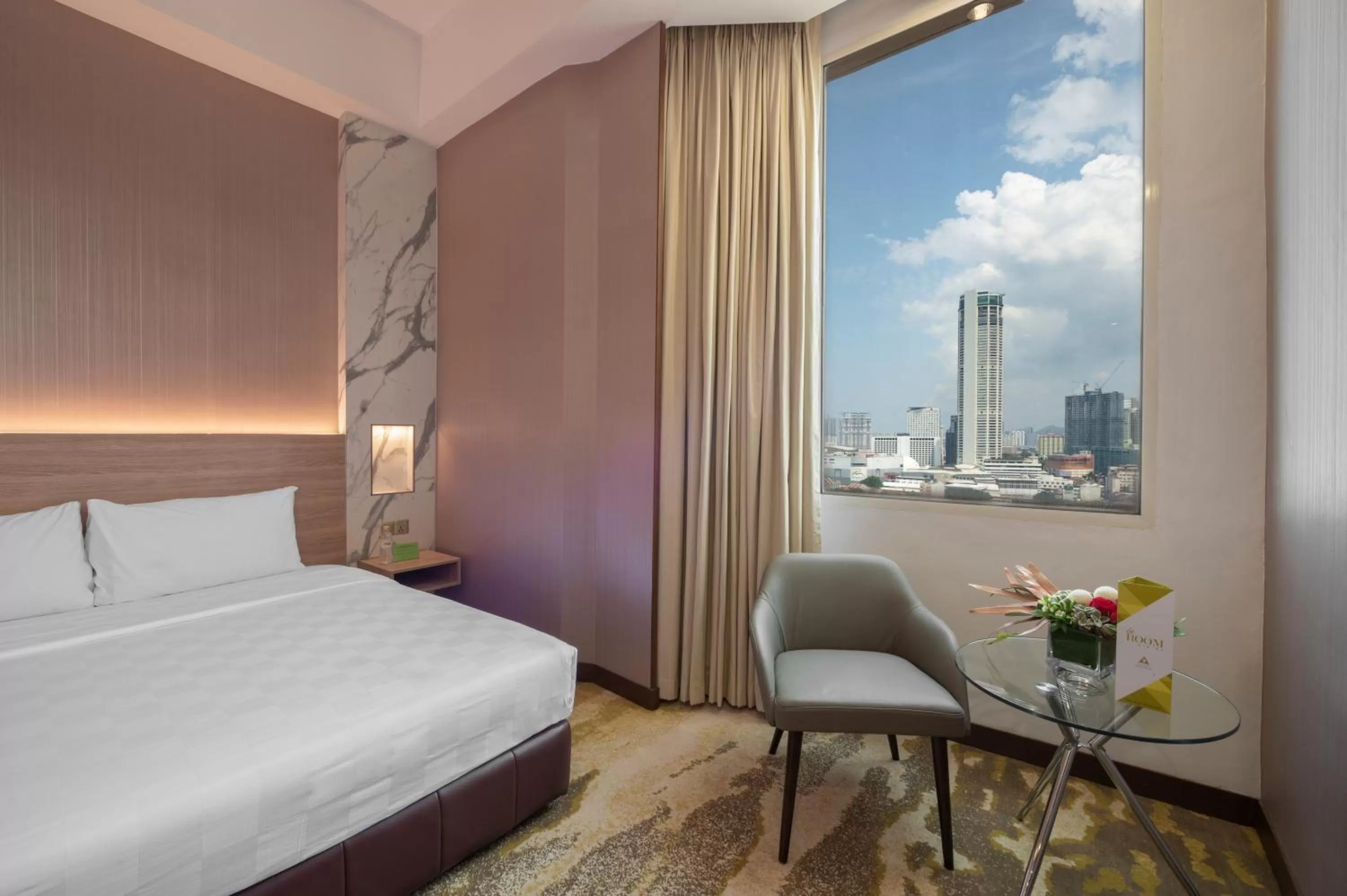 Bedroom, Bed in Cititel Penang