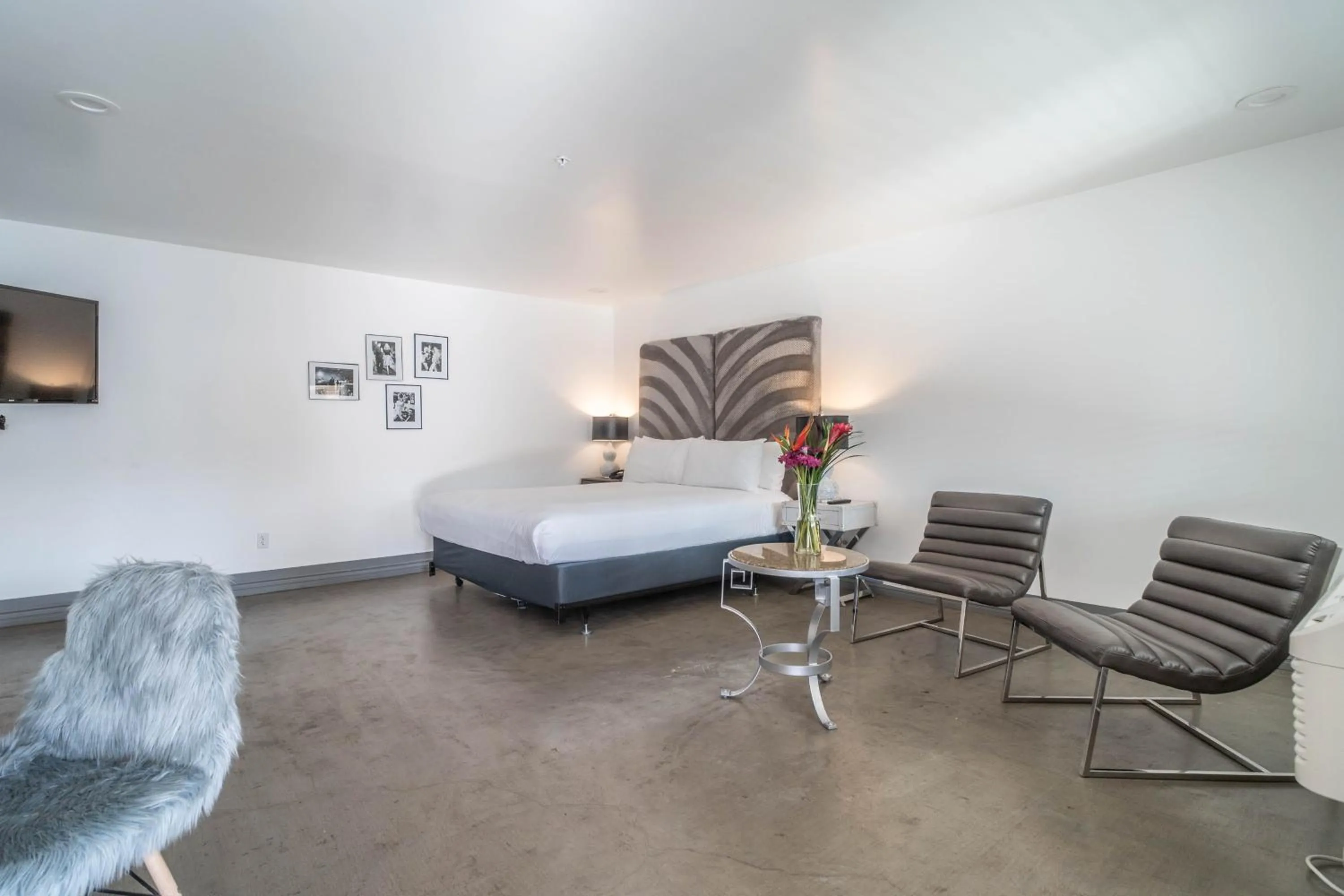 Bedroom in Aqua Soleil Hotel and Mineral Water Spa