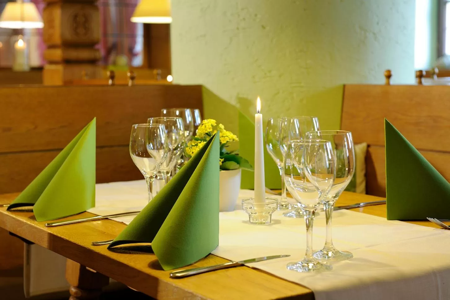Restaurant/places to eat in Landhotel Schlappinger-Hof