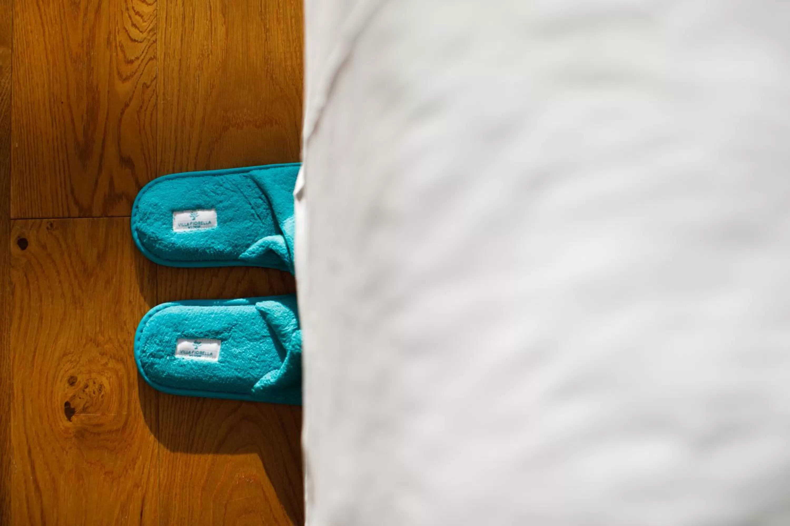 Bed in Villa Fiorella Art Hotel