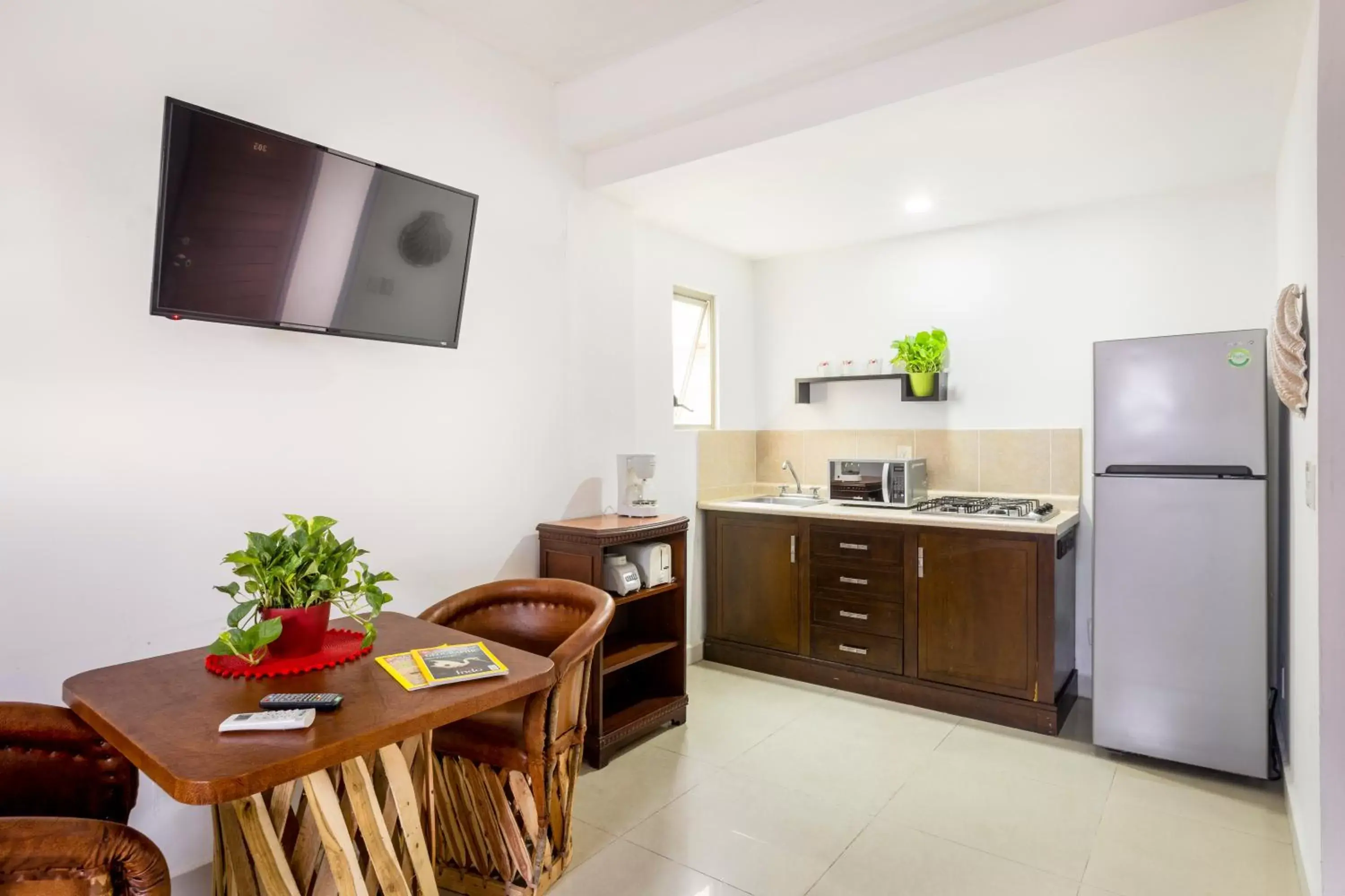 TV and multimedia, Kitchen/Kitchenette in Hotel Pueblito Vallarta