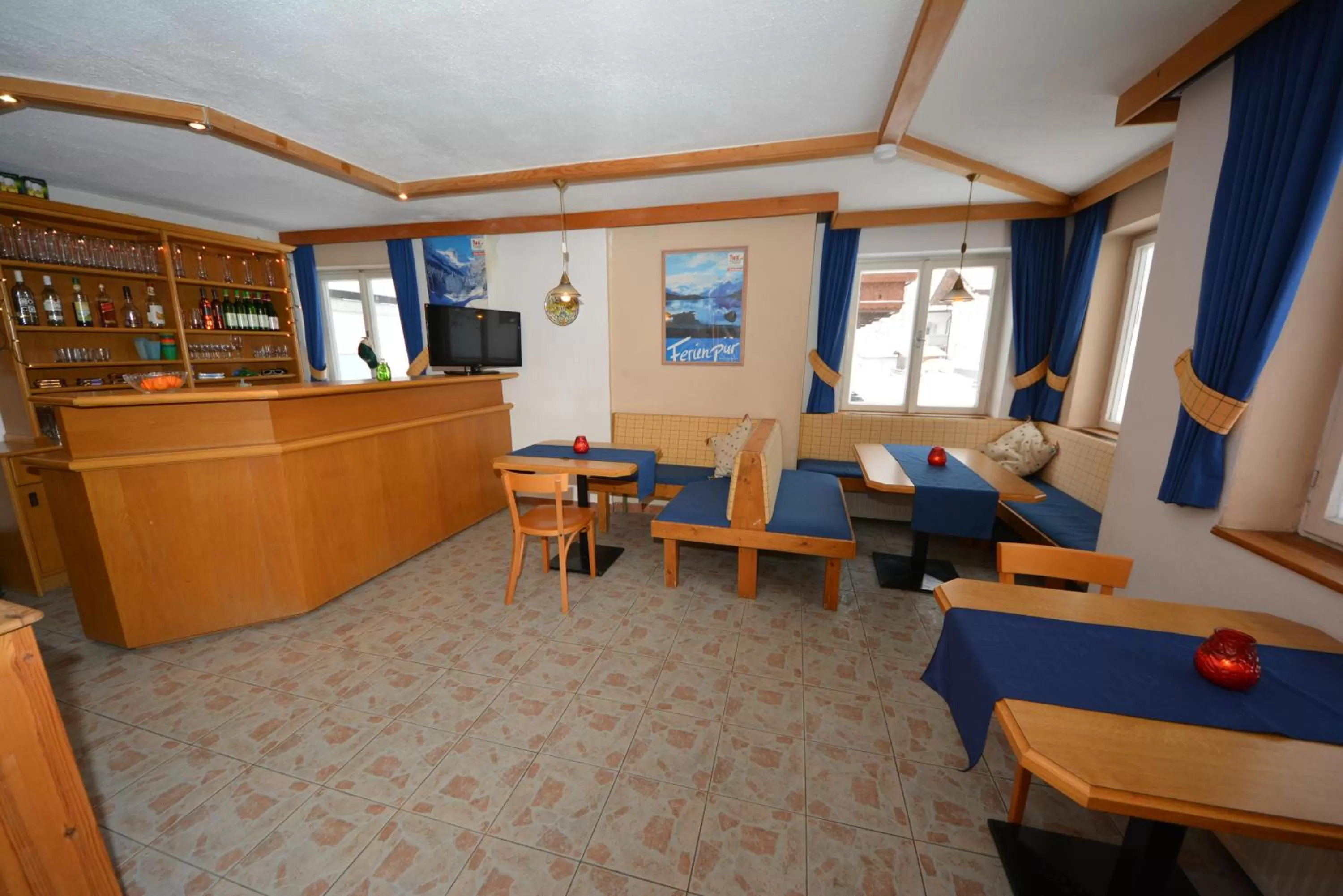 Restaurant/places to eat in Haus Irmgard by Châtel Reizen