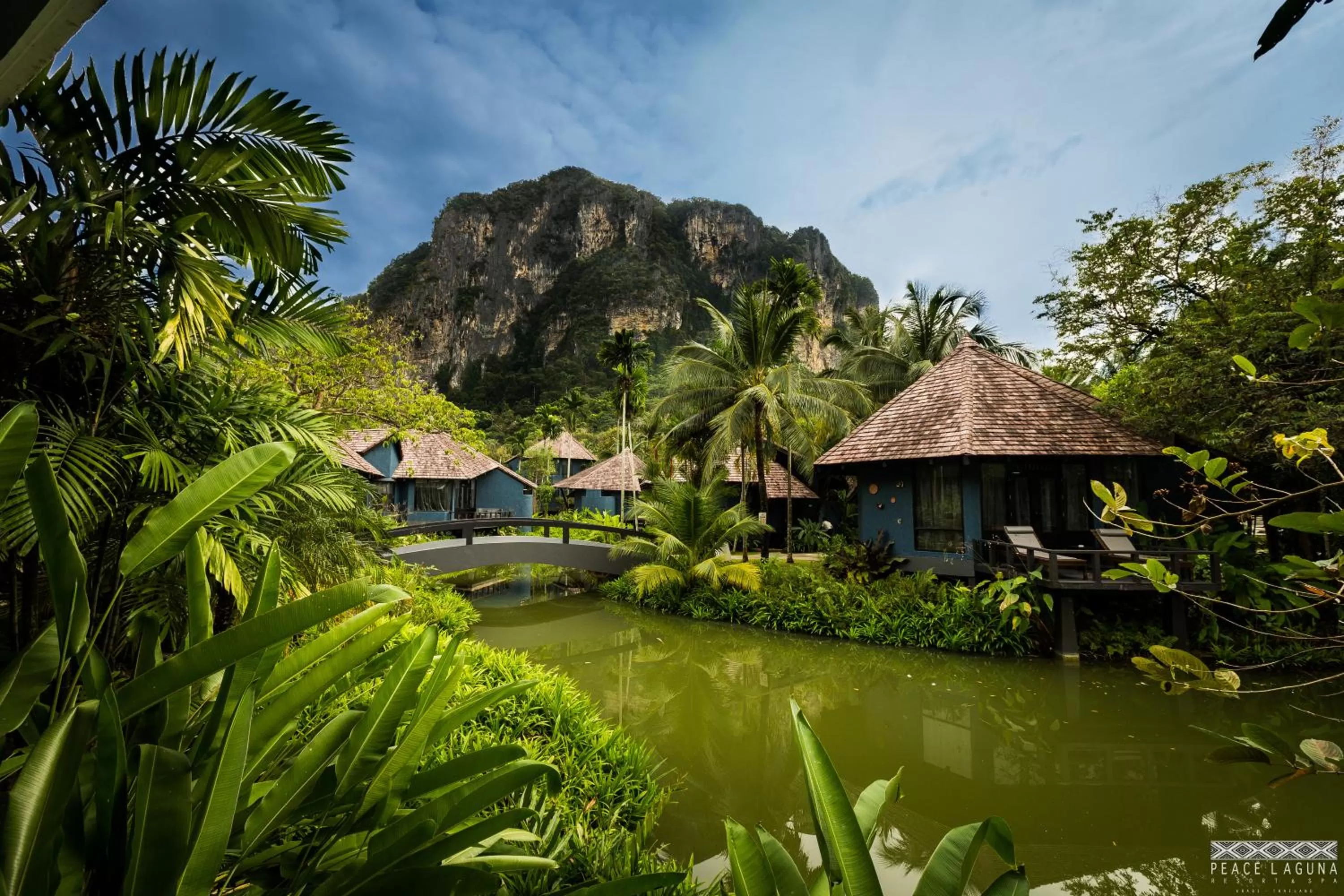 On site in Peace Laguna Resort & Spa