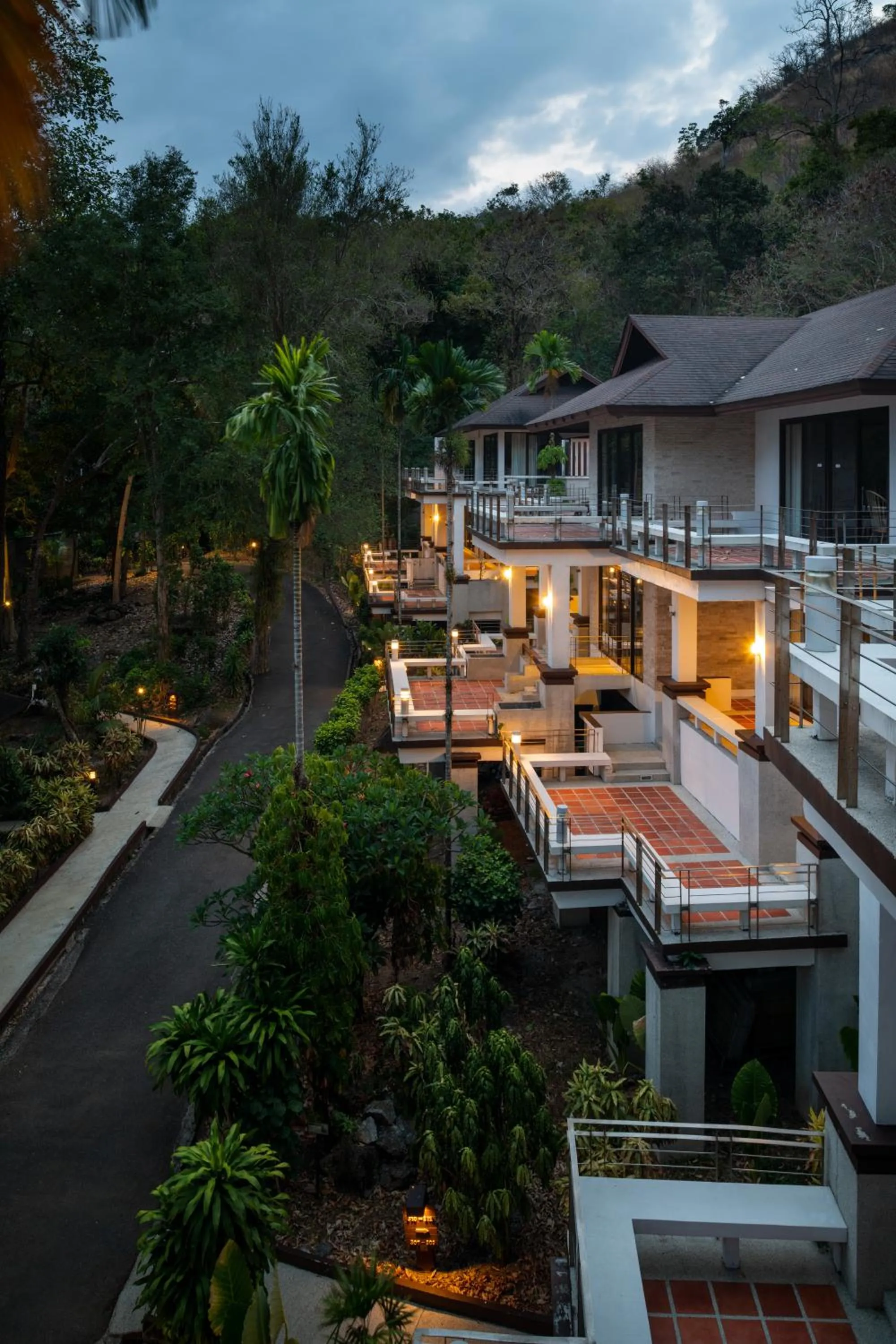 Property building in Baan Krating Phuket Resort -SHA Plus