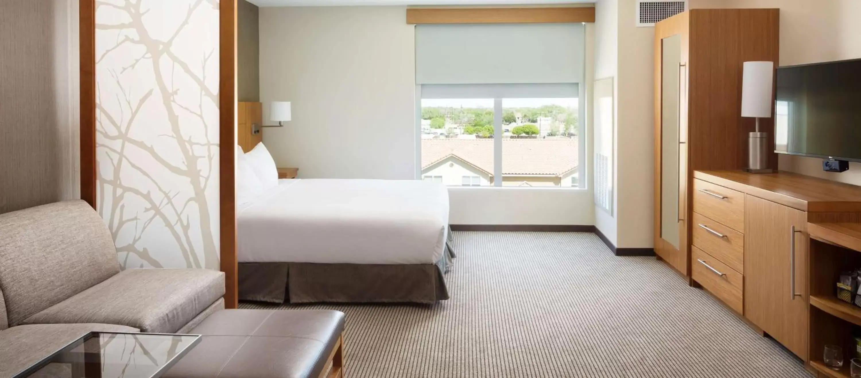 Photo of the whole room, Bed in Hyatt Place Lubbock