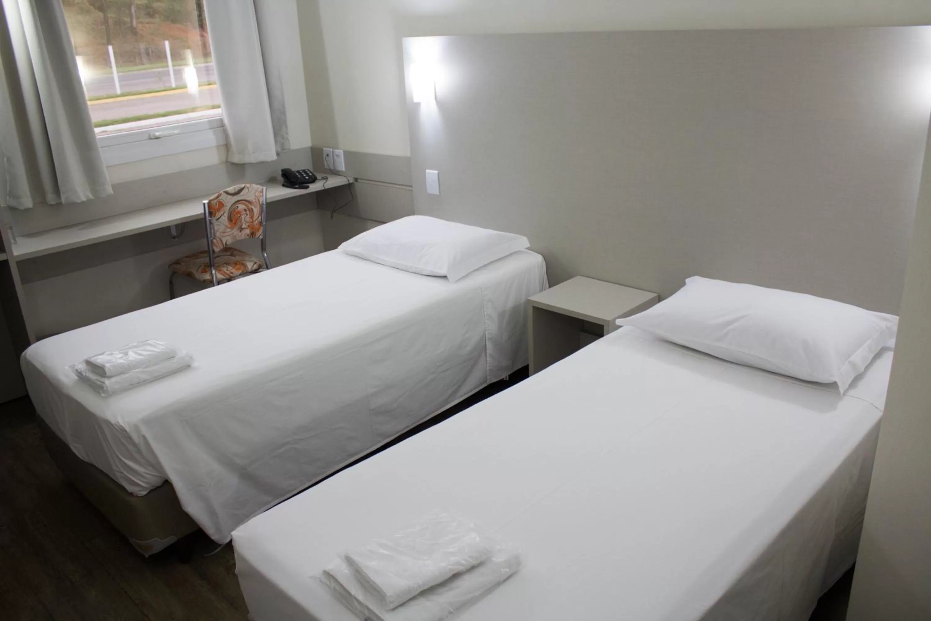 Bed in Hotel De Stefani