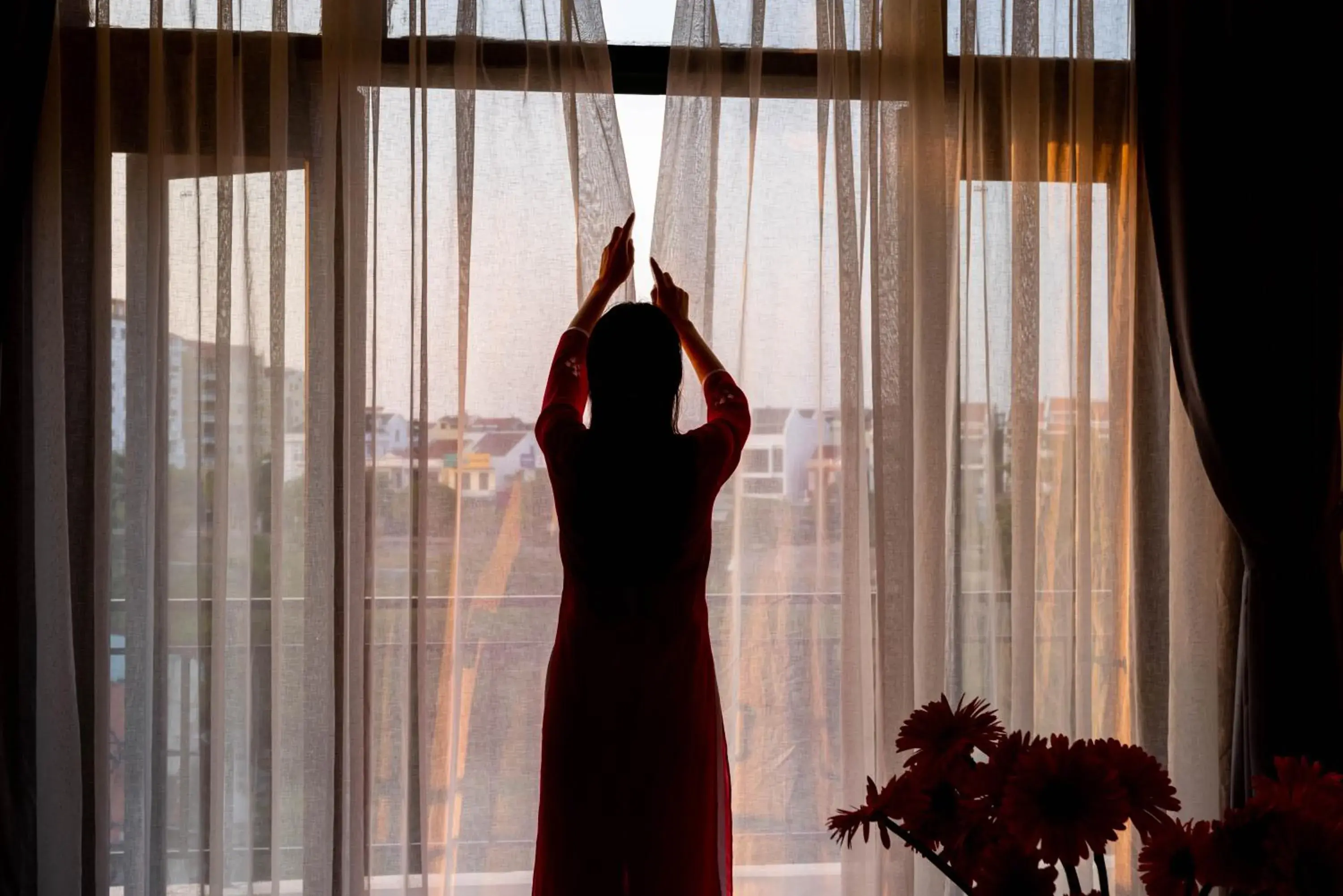 View (from property/room) in Flamingo Villa Homestay - Big Rooms with Balcony - Close to Hoi An Old Town 200m & Temple Bridge - Large Outside Pool for Sun Bathing View (from property/room) in Flamingo Villa Homestay - Big Rooms with Balcony - Close to Hoi An Old Town 200m & Temple Bridge - Large Outside Pool for Sun Bathing