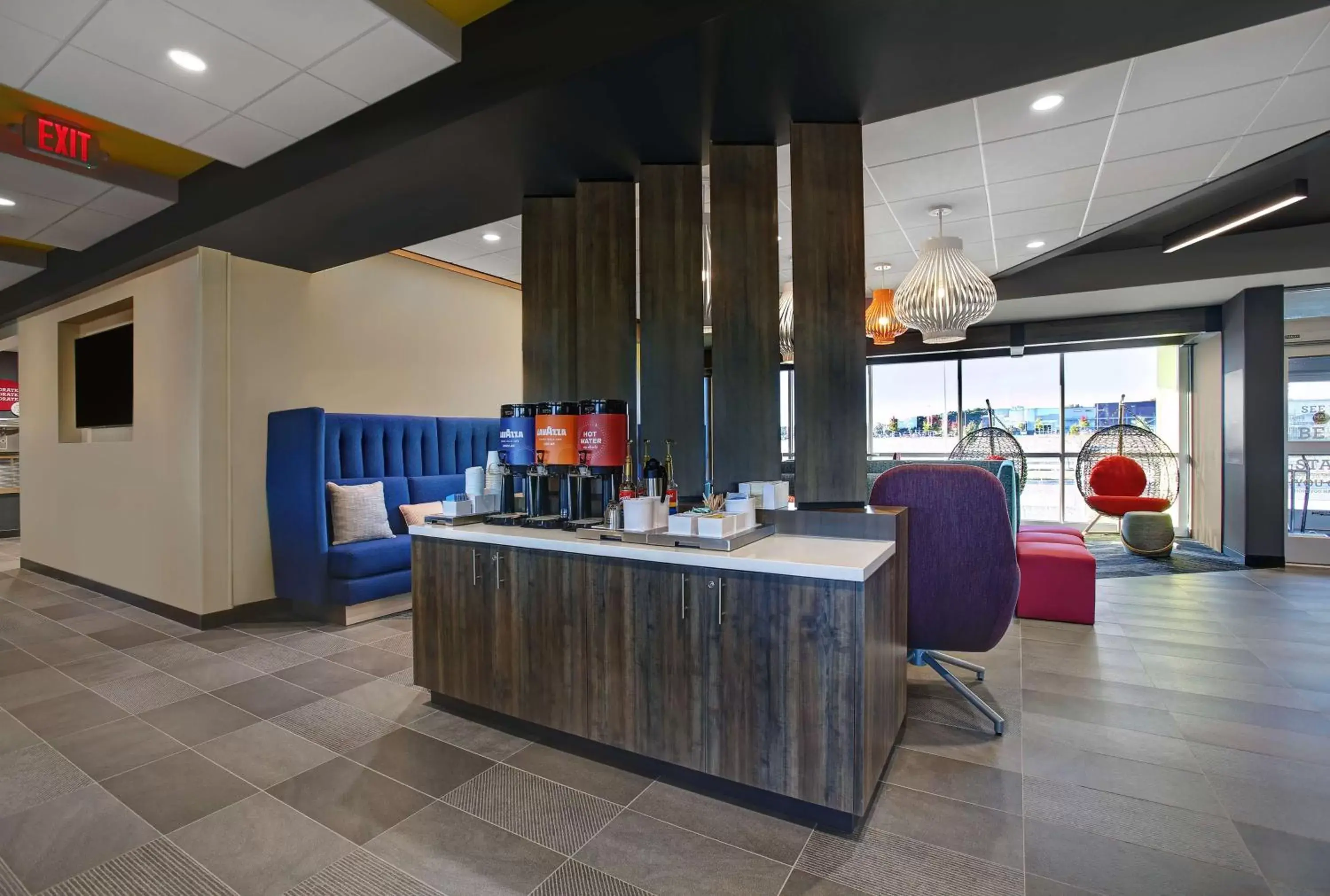 Lobby or reception in Tru By Hilton Stoughton Lobby or reception in Tru By Hilton Stoughton