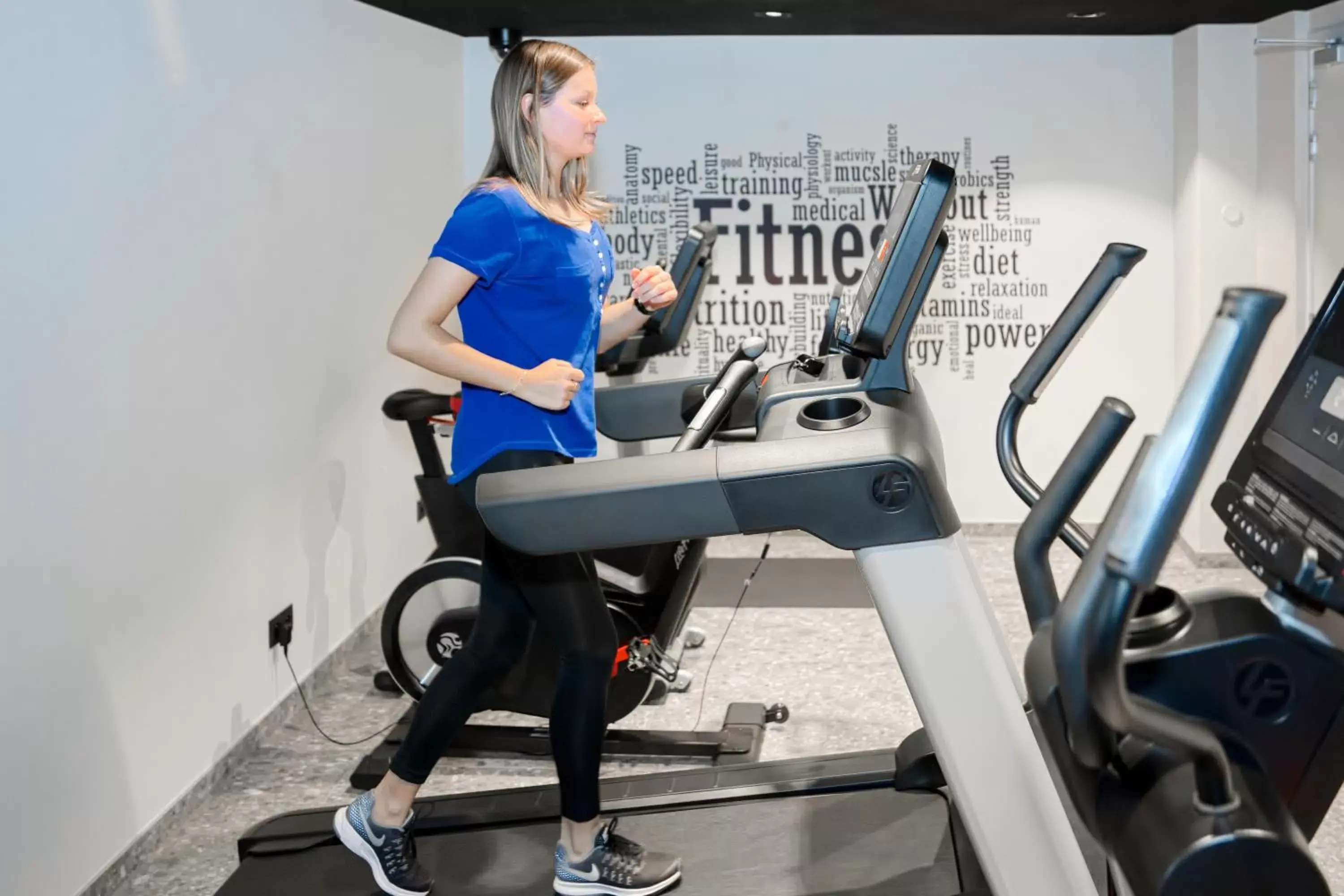 Fitness centre/facilities, Fitness Center/Facilities in Radisson Blu Hotel, Bruges